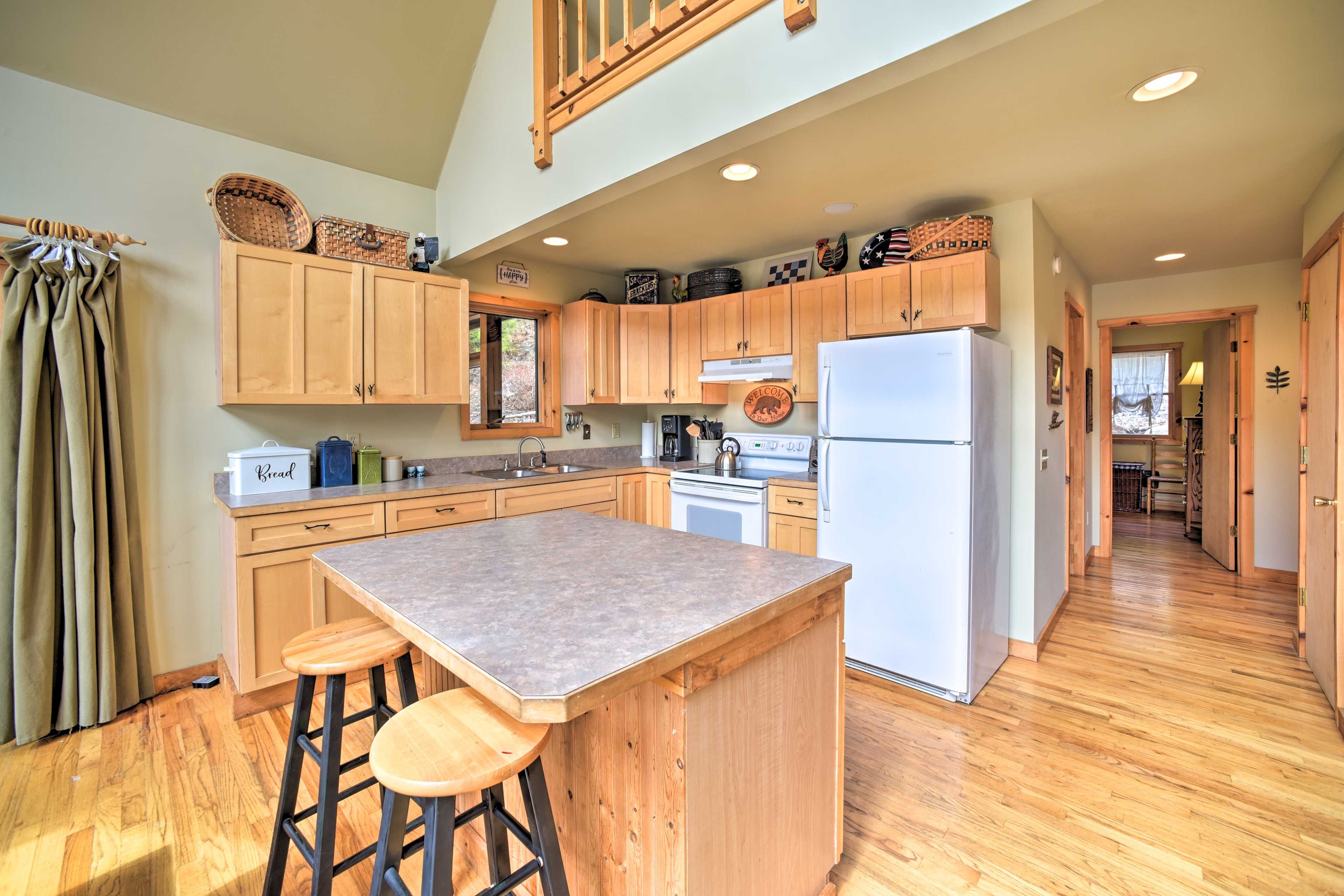 Fully Equipped Kitchen | Drip Coffee Maker