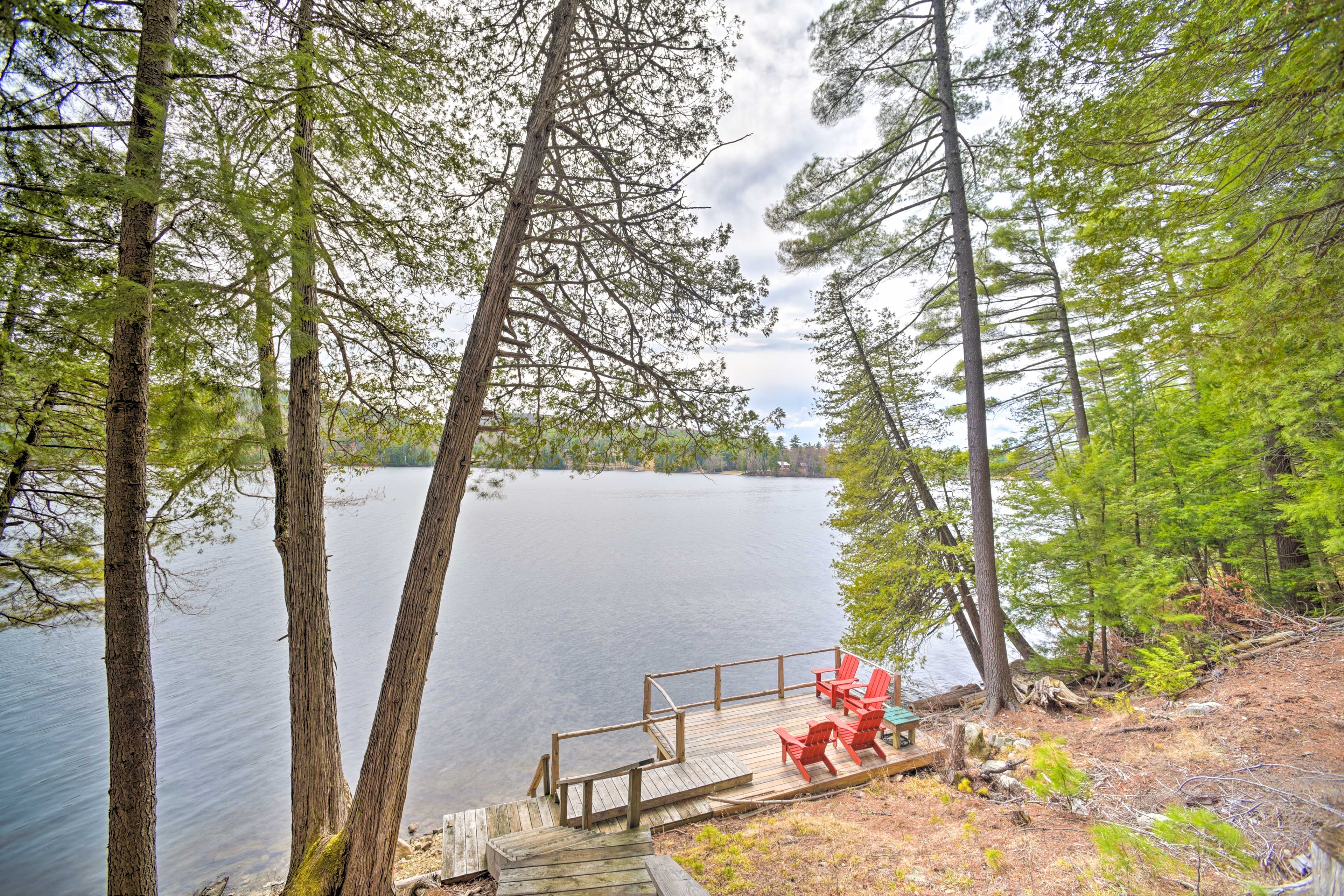 Private Waterfront Space