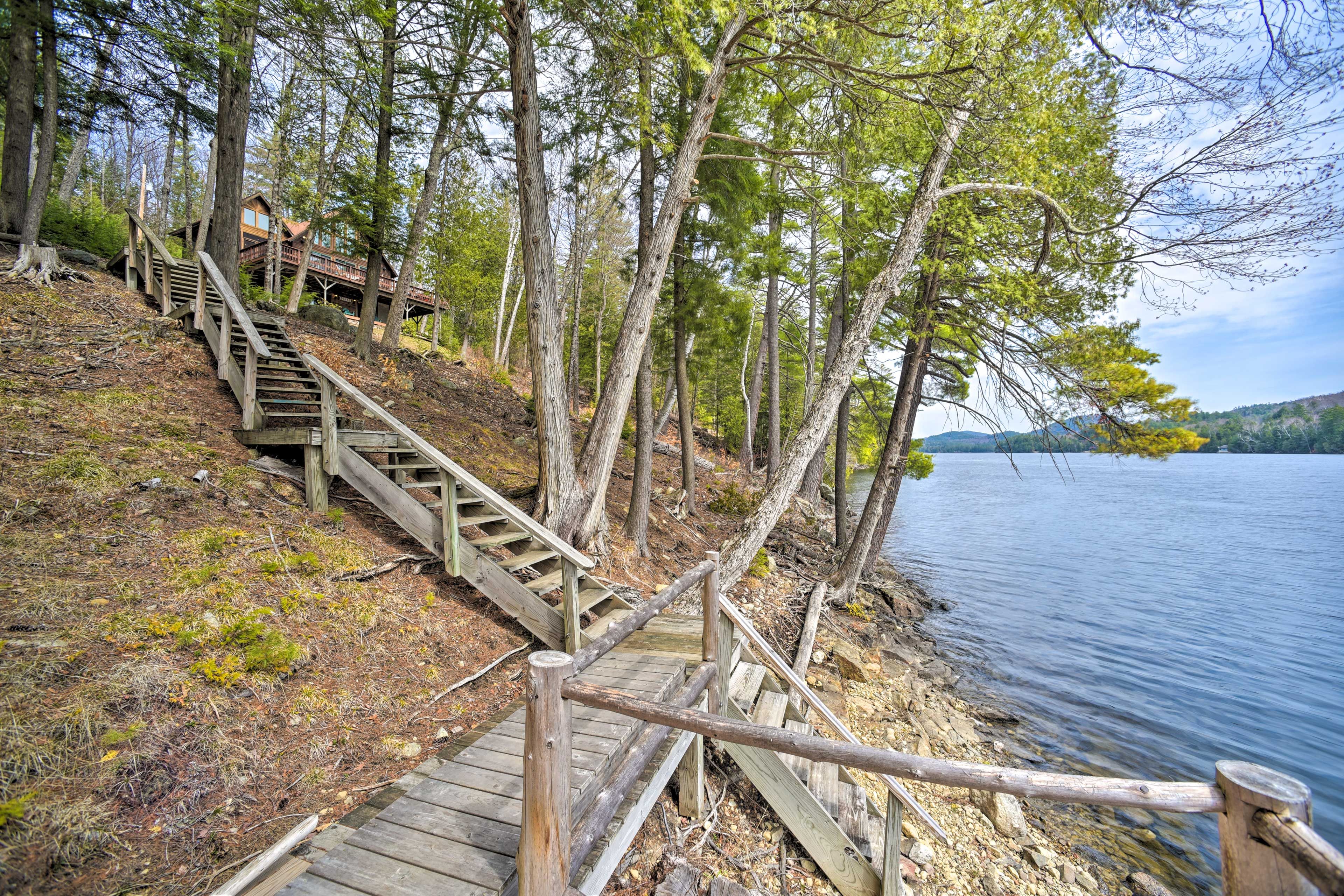 Private Waterfront Space