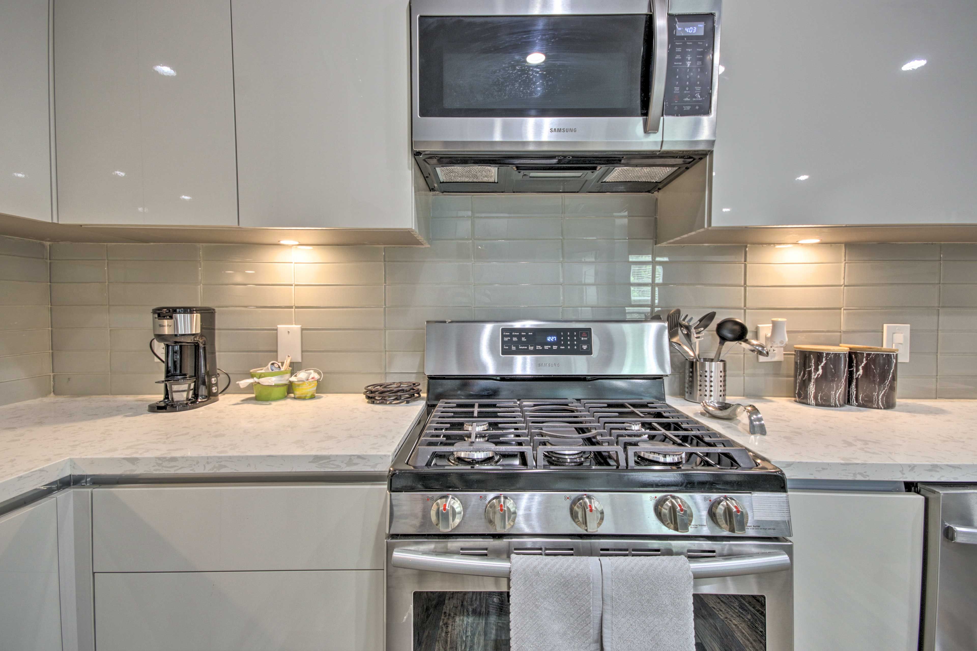 Kitchen | Stainless Steel Appliances