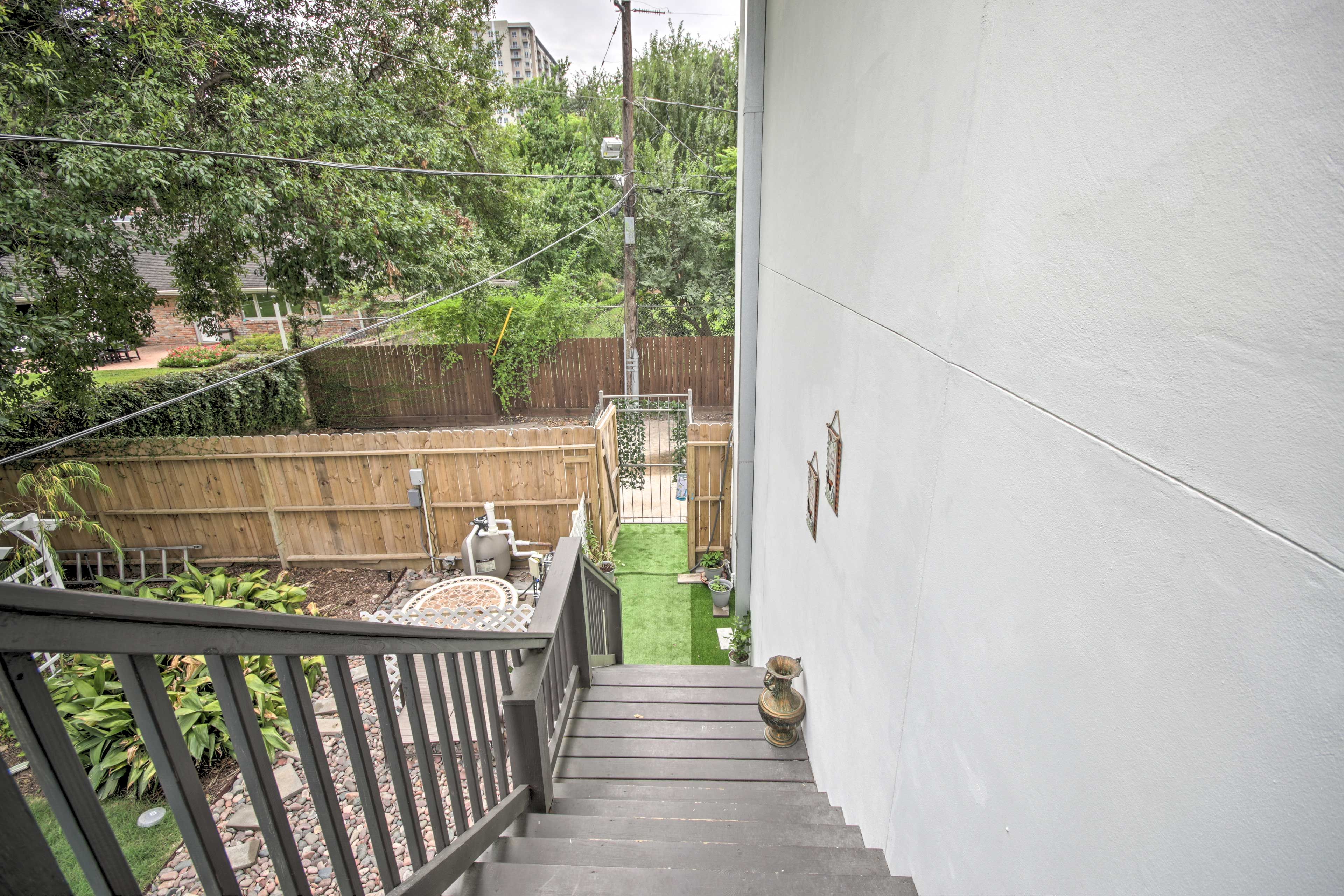 Home Exterior | Accessible by Stairs