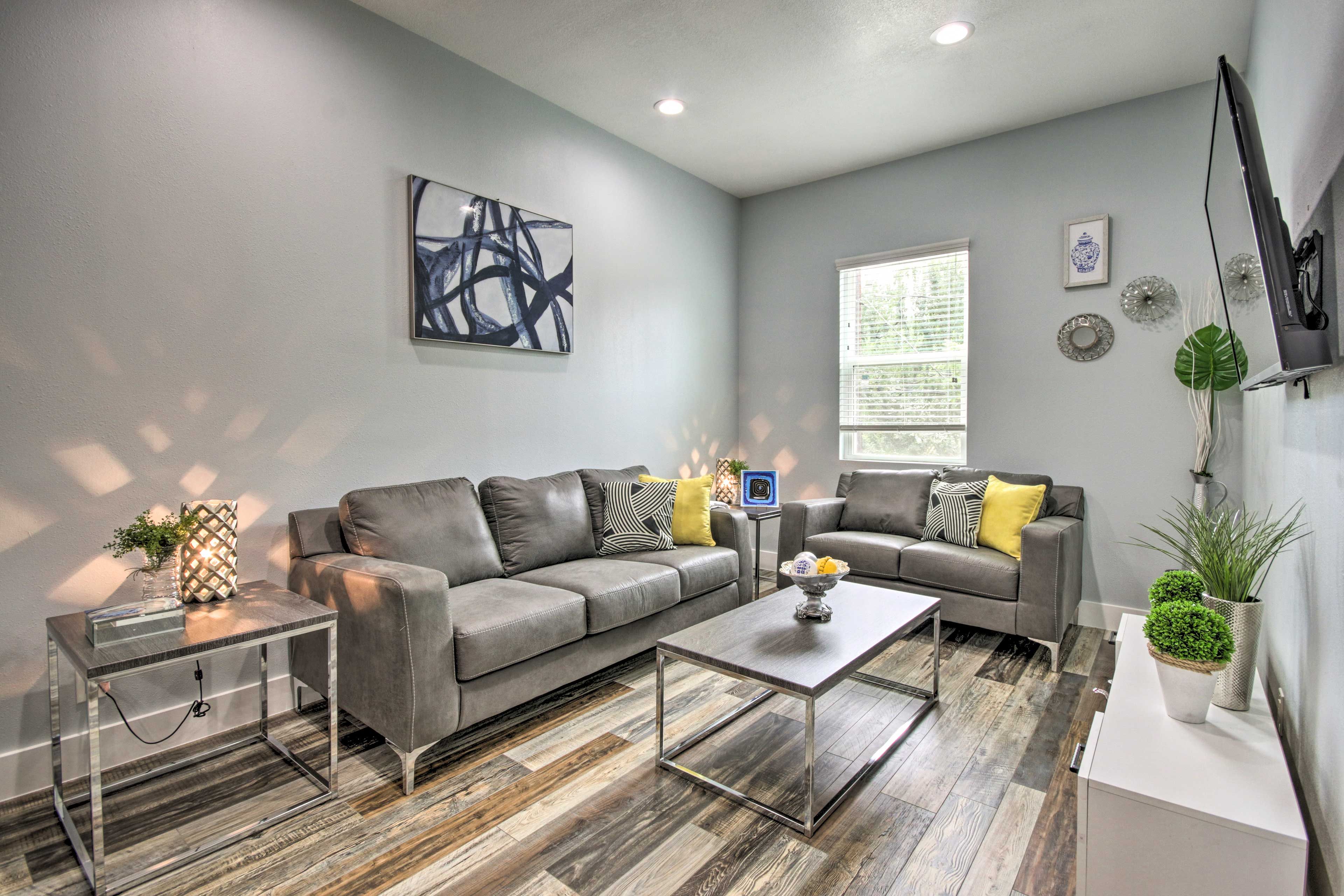 Houston Vacation Rental | 1BR | 1BA | Single-Story Home