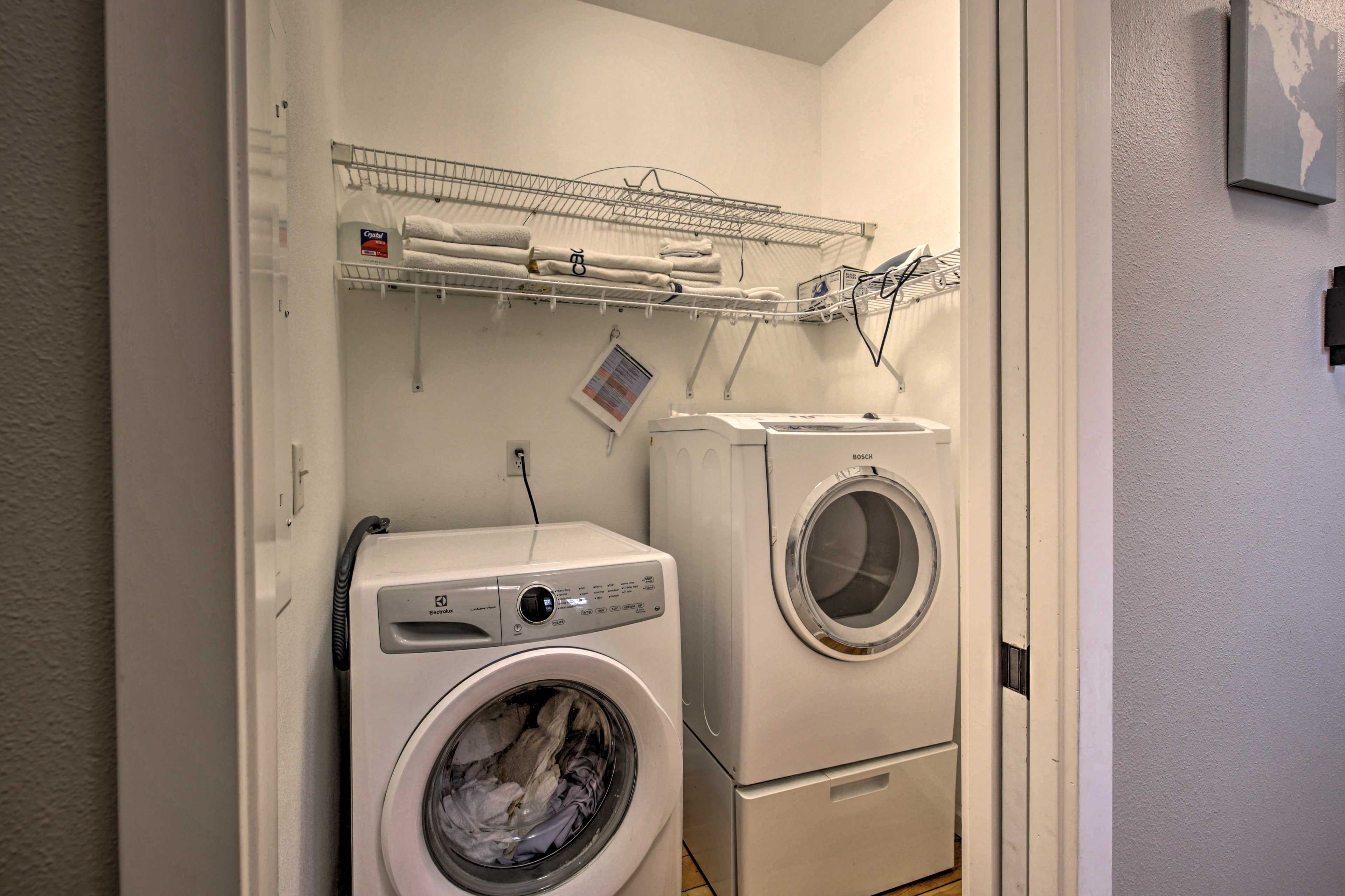 Washer & Dryer