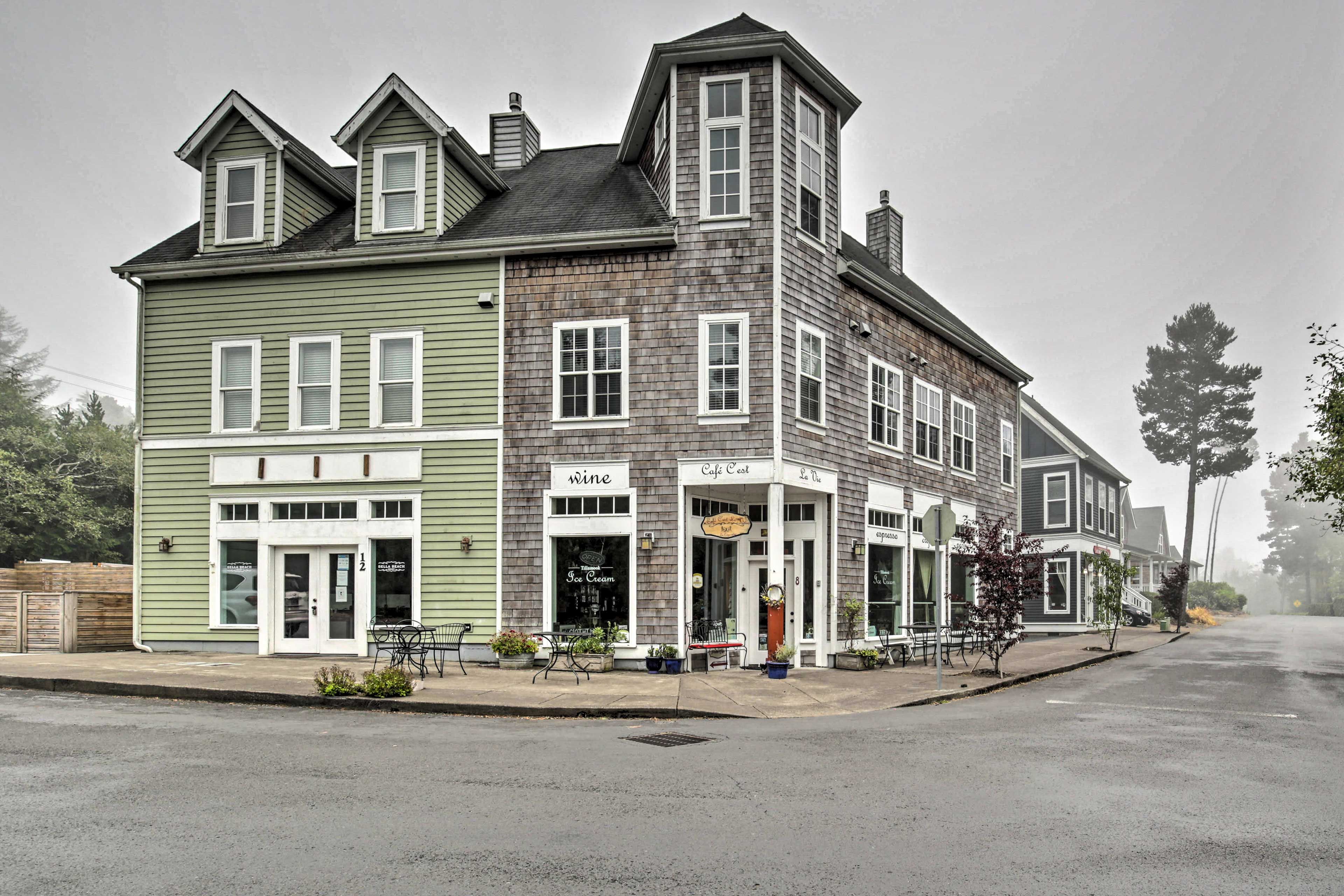 Downtown Depoe Bay