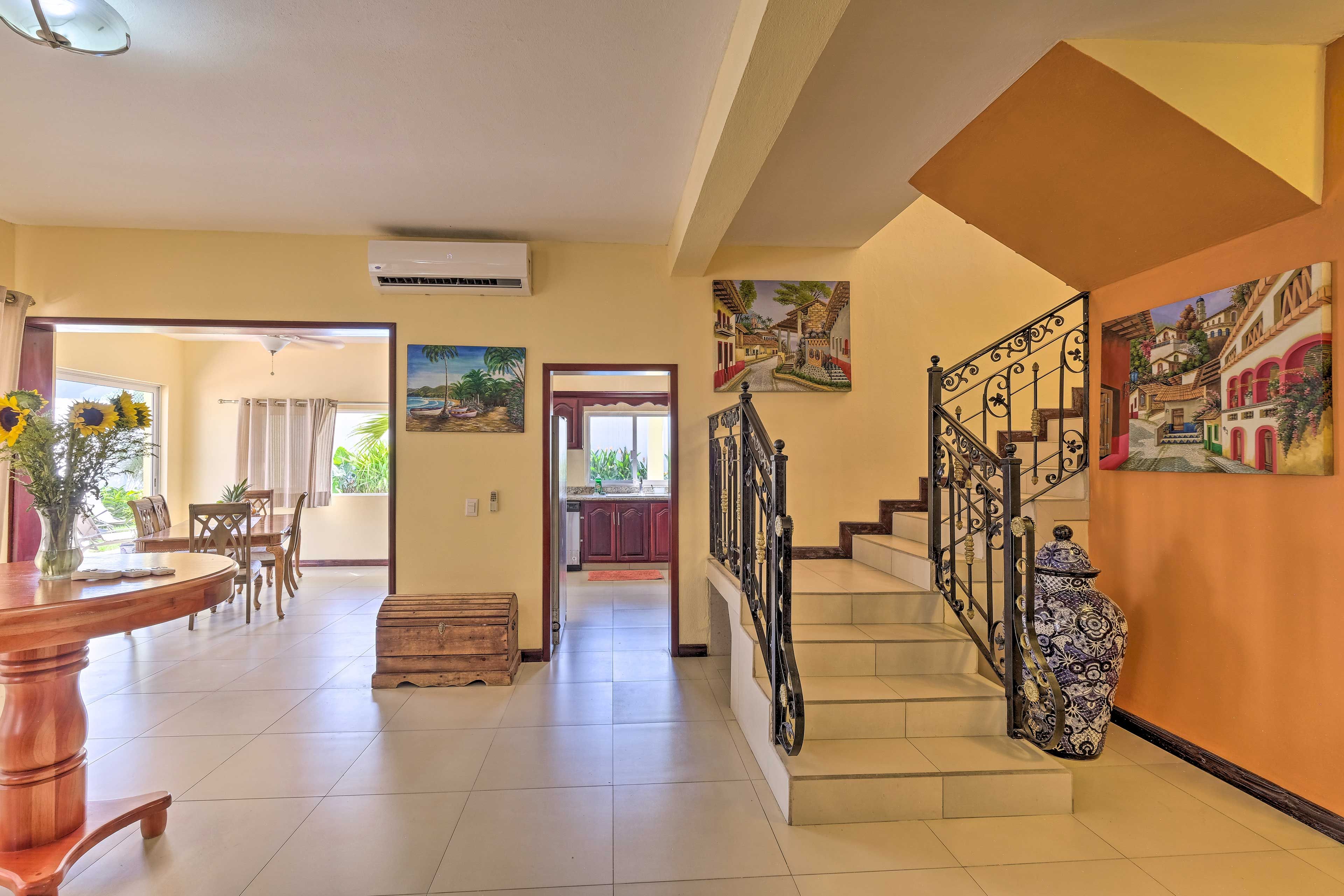 Main Living Space | Ground Floor | A/C Units