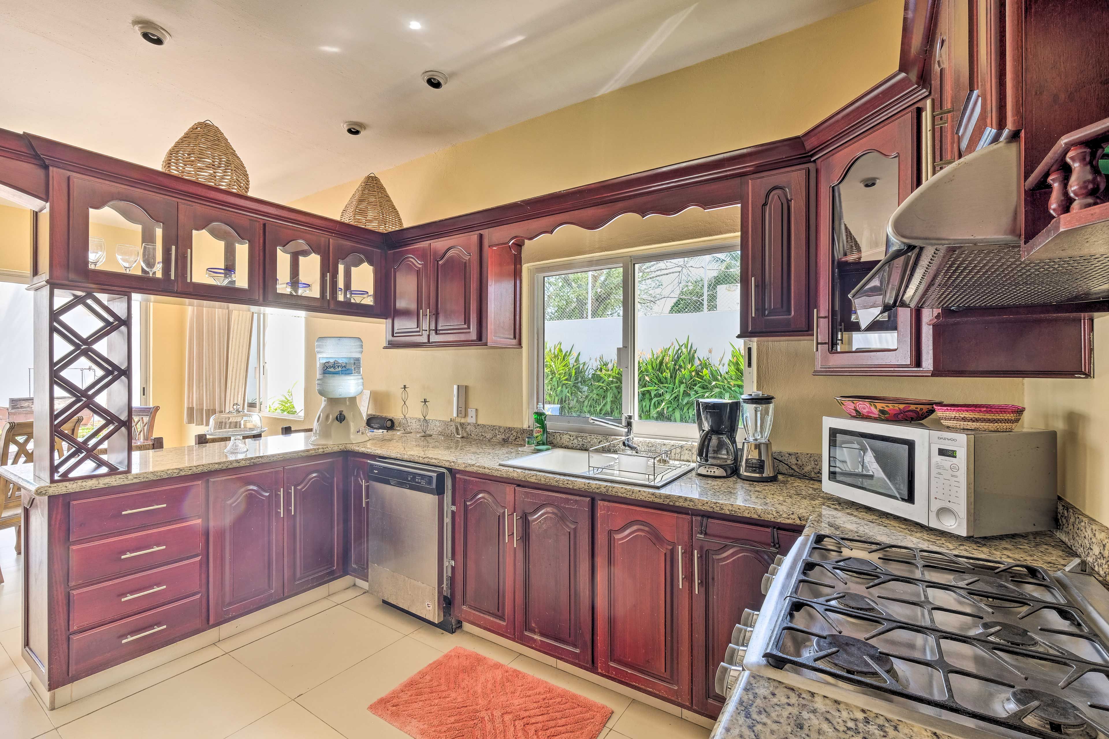 Fully Equipped Kitchen