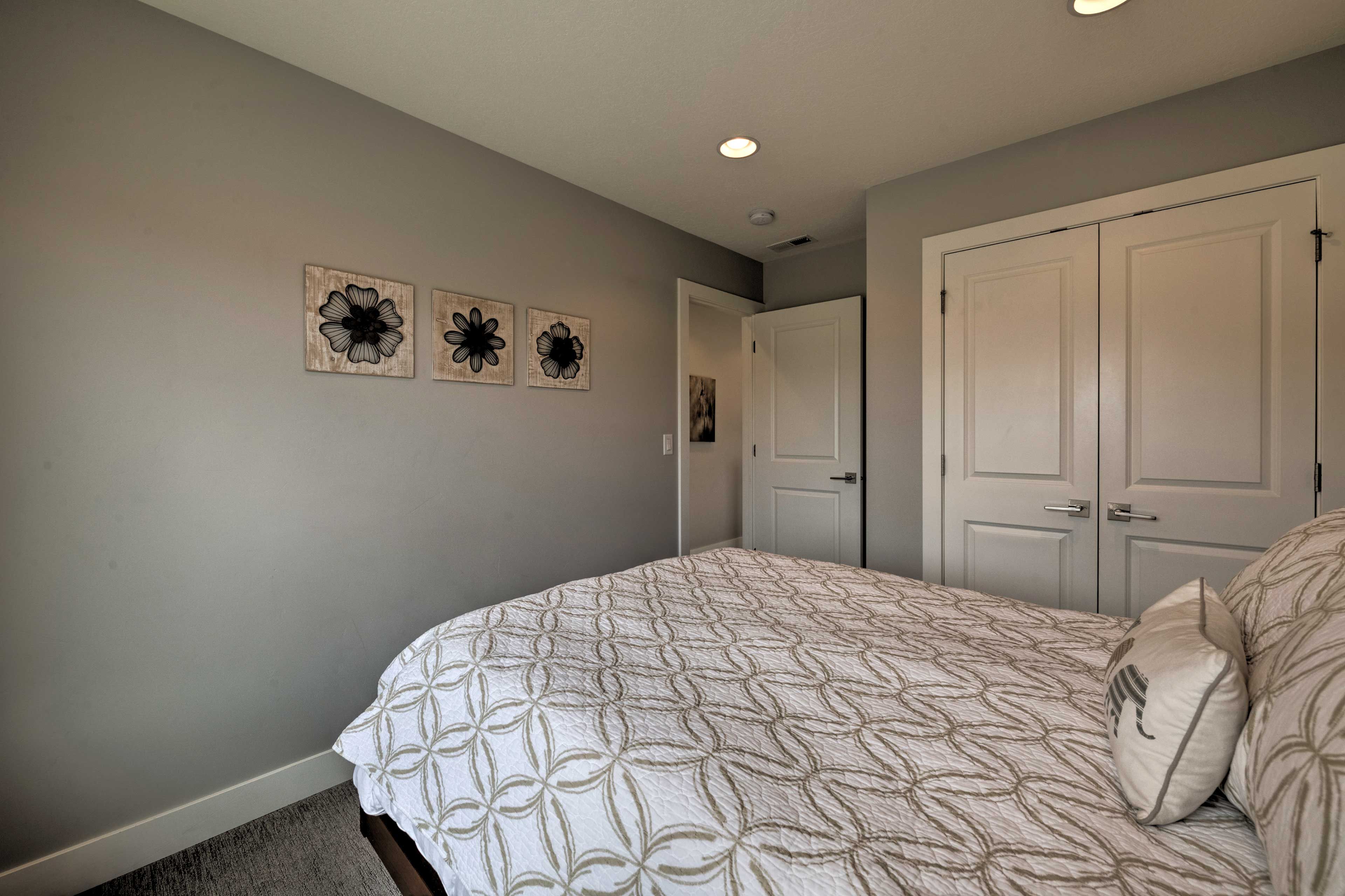 Second Bedroom | Closet | Second Floor | Stairs to Access