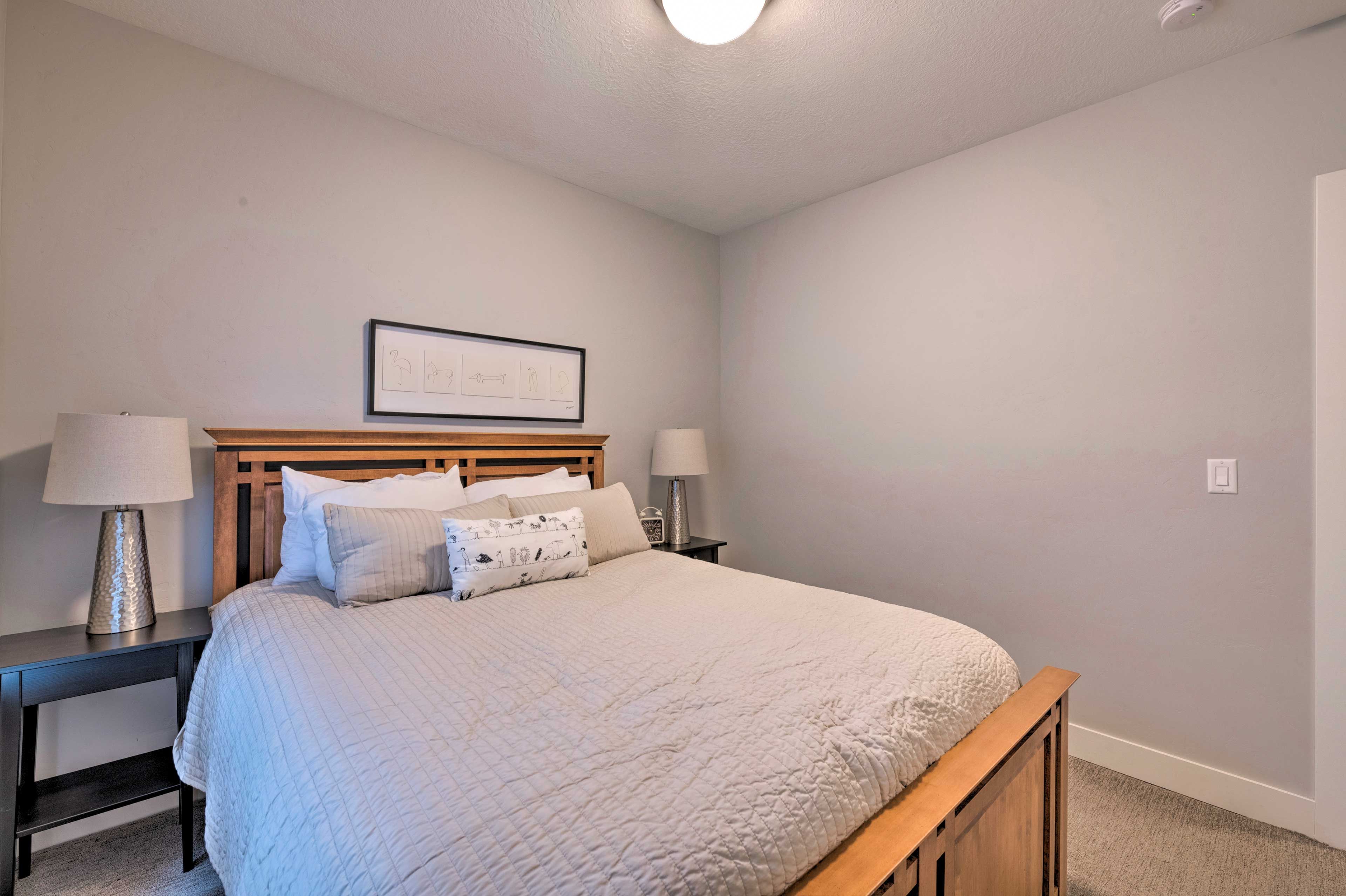 Fourth Bedroom | Basement | Stairs to Access