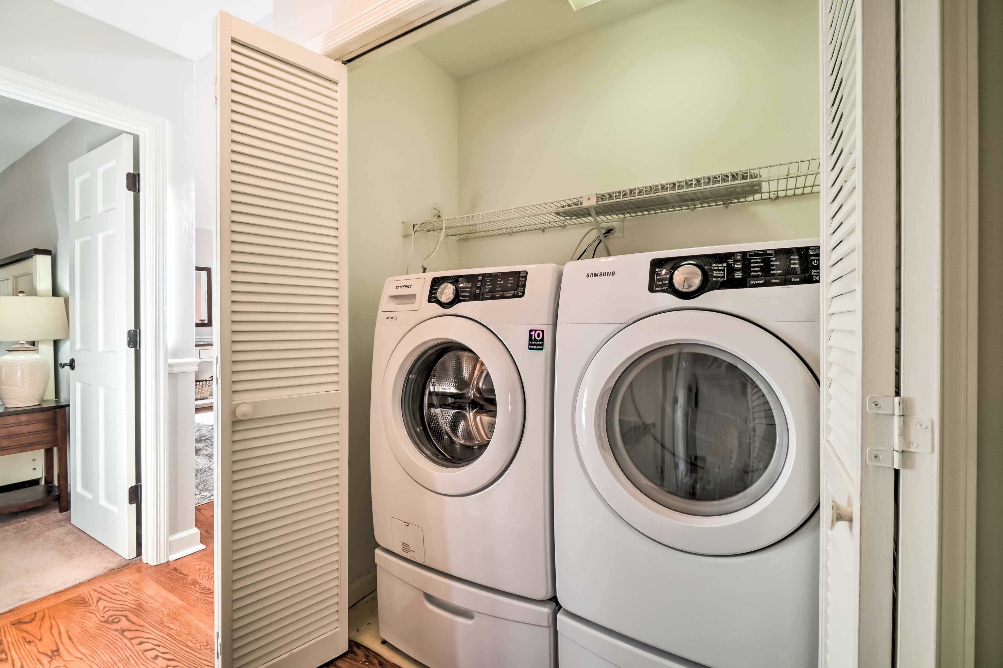 In-Unit Laundry