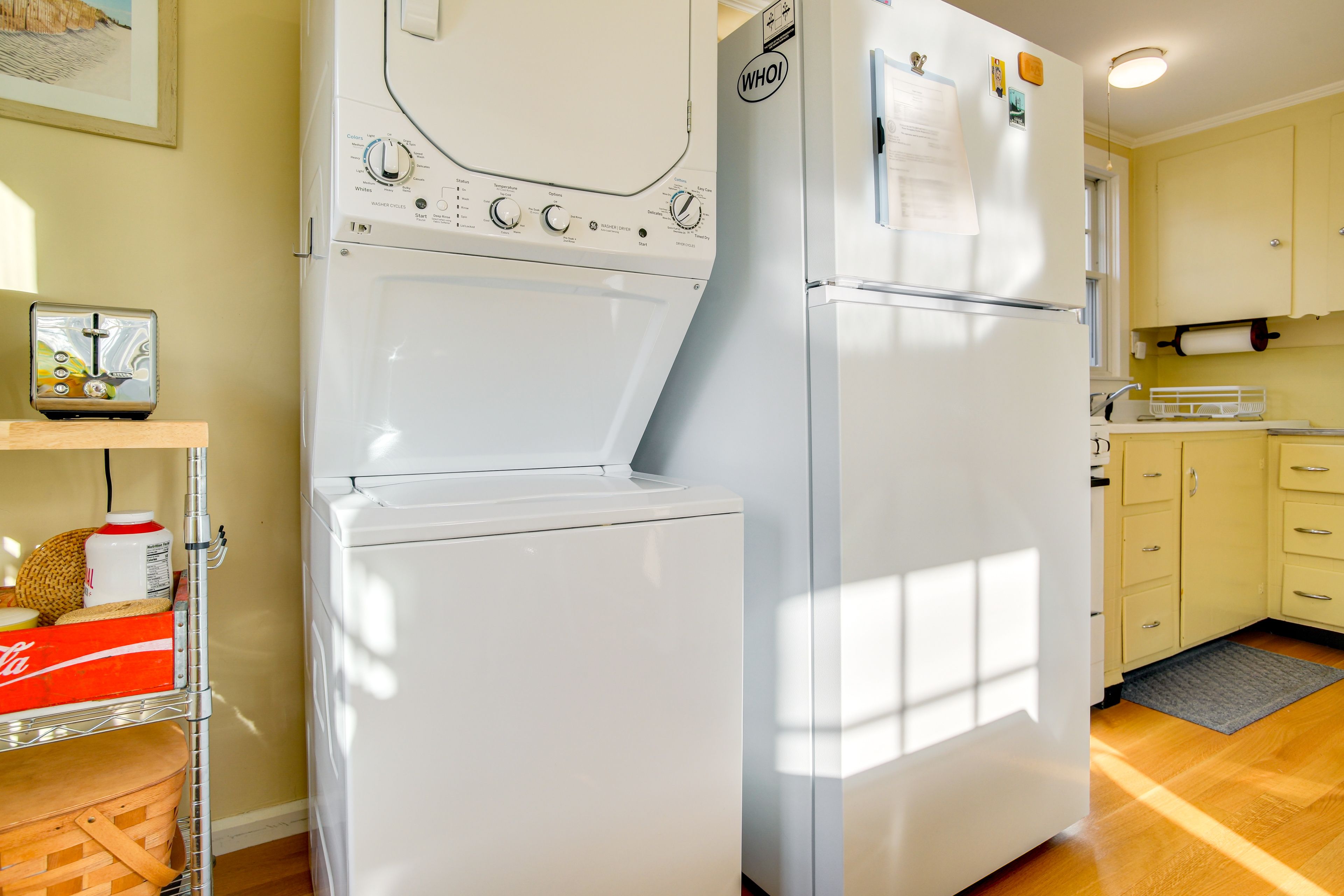 Washer & Dryer