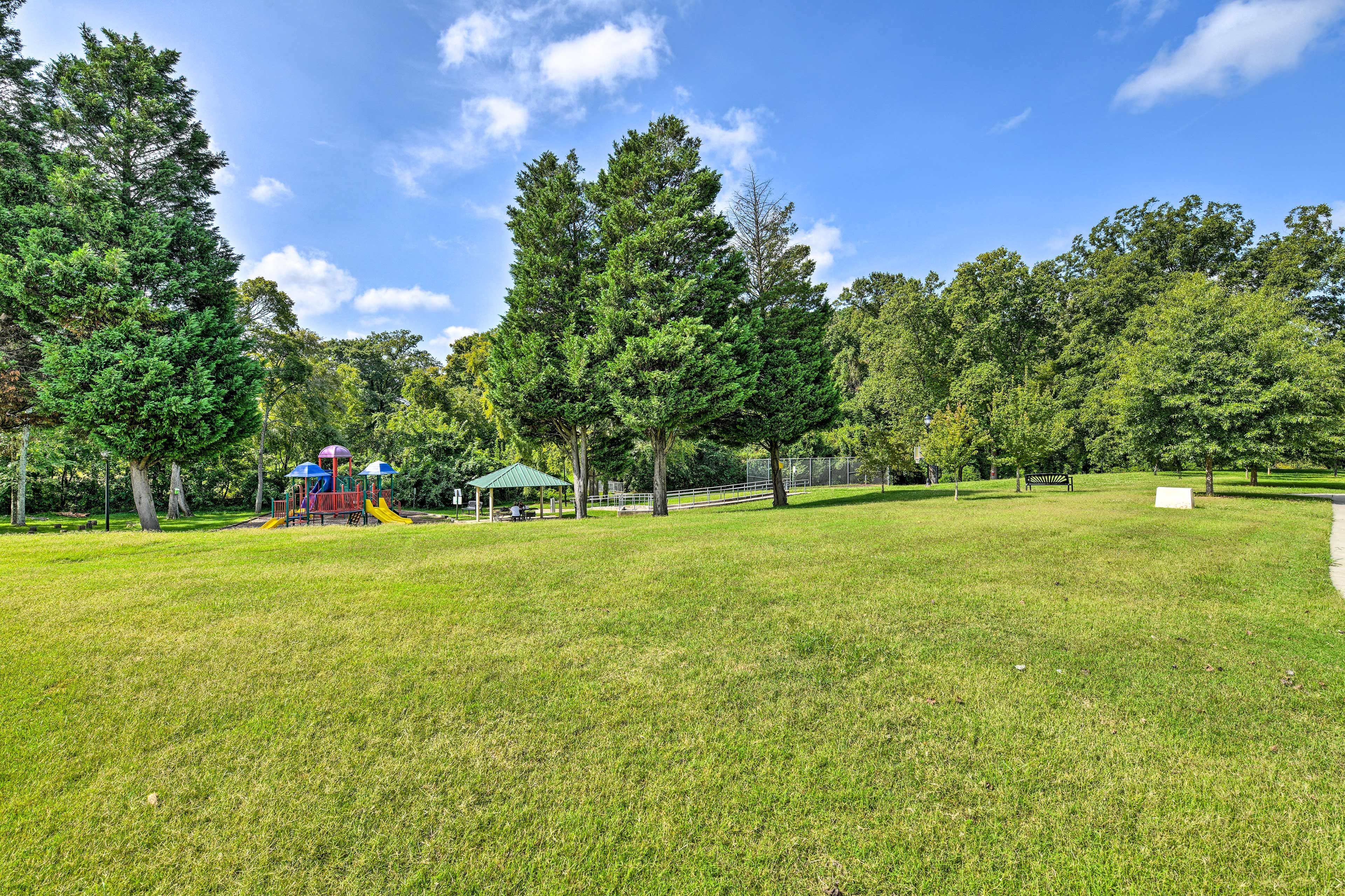 Pack a picnic and enjoy a relaxing day in the park.