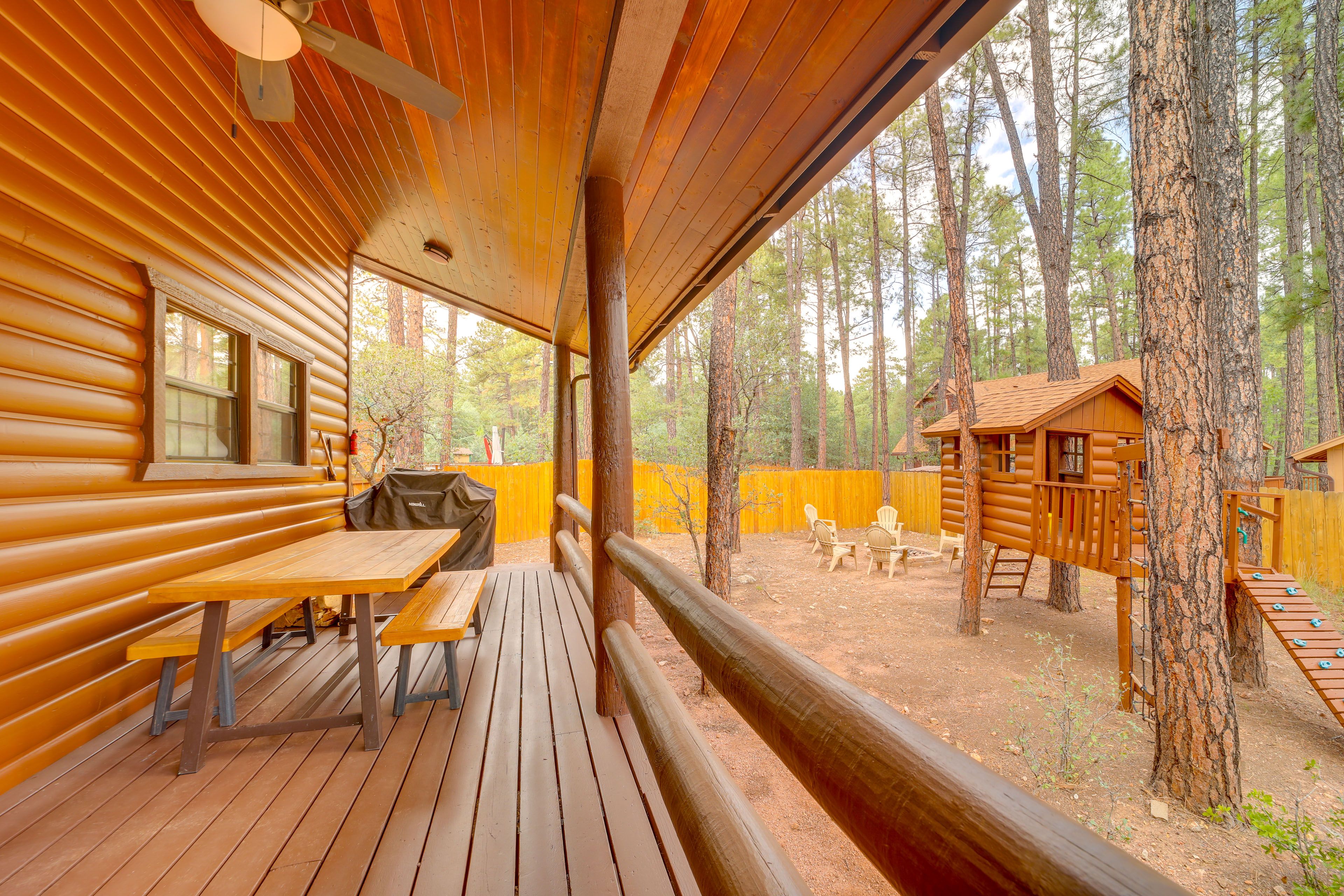 Private Exterior Space | Access through Living Room