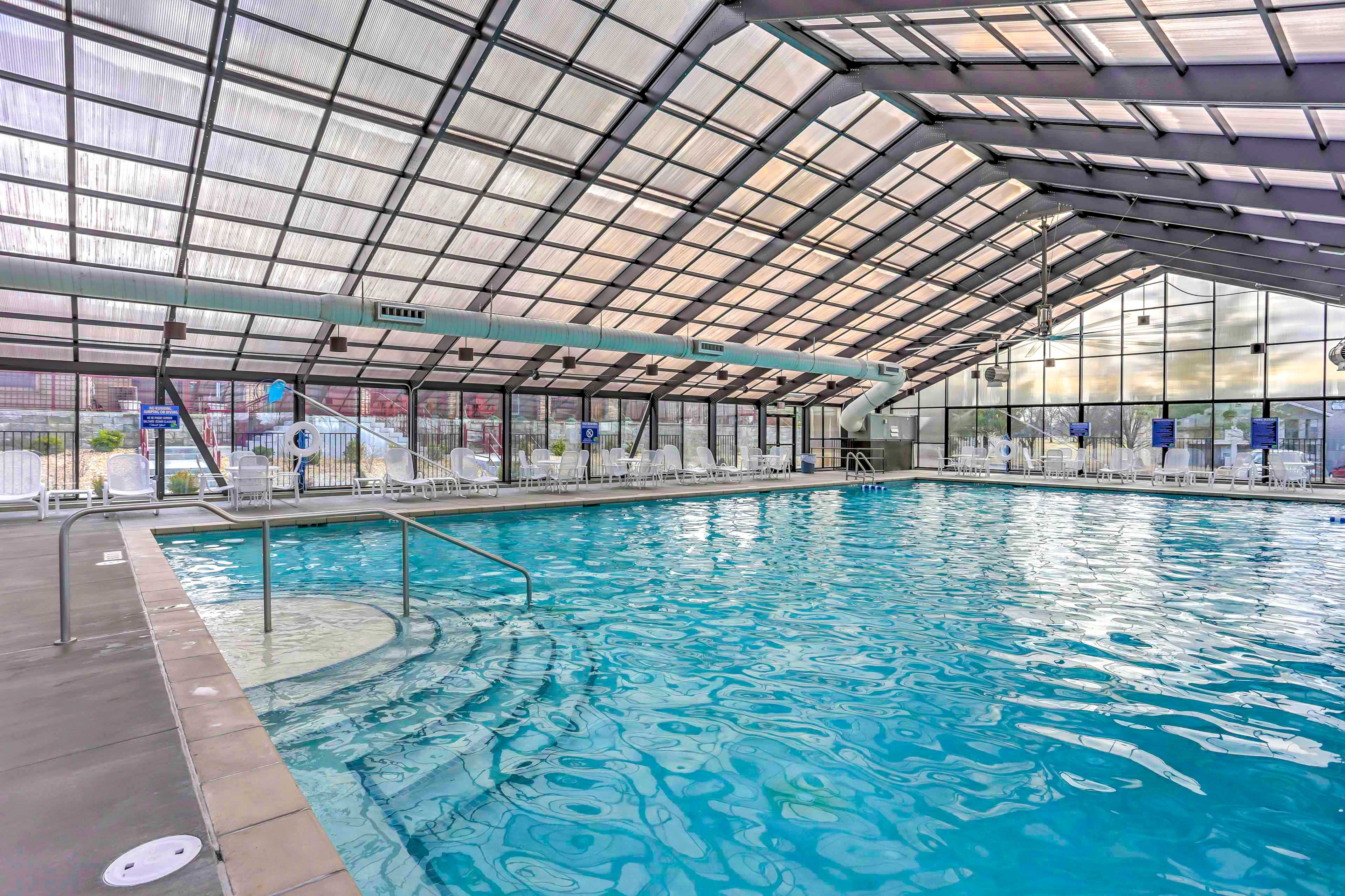 Holiday Hills Community Amenities | Indoor Pool & Hot Tub