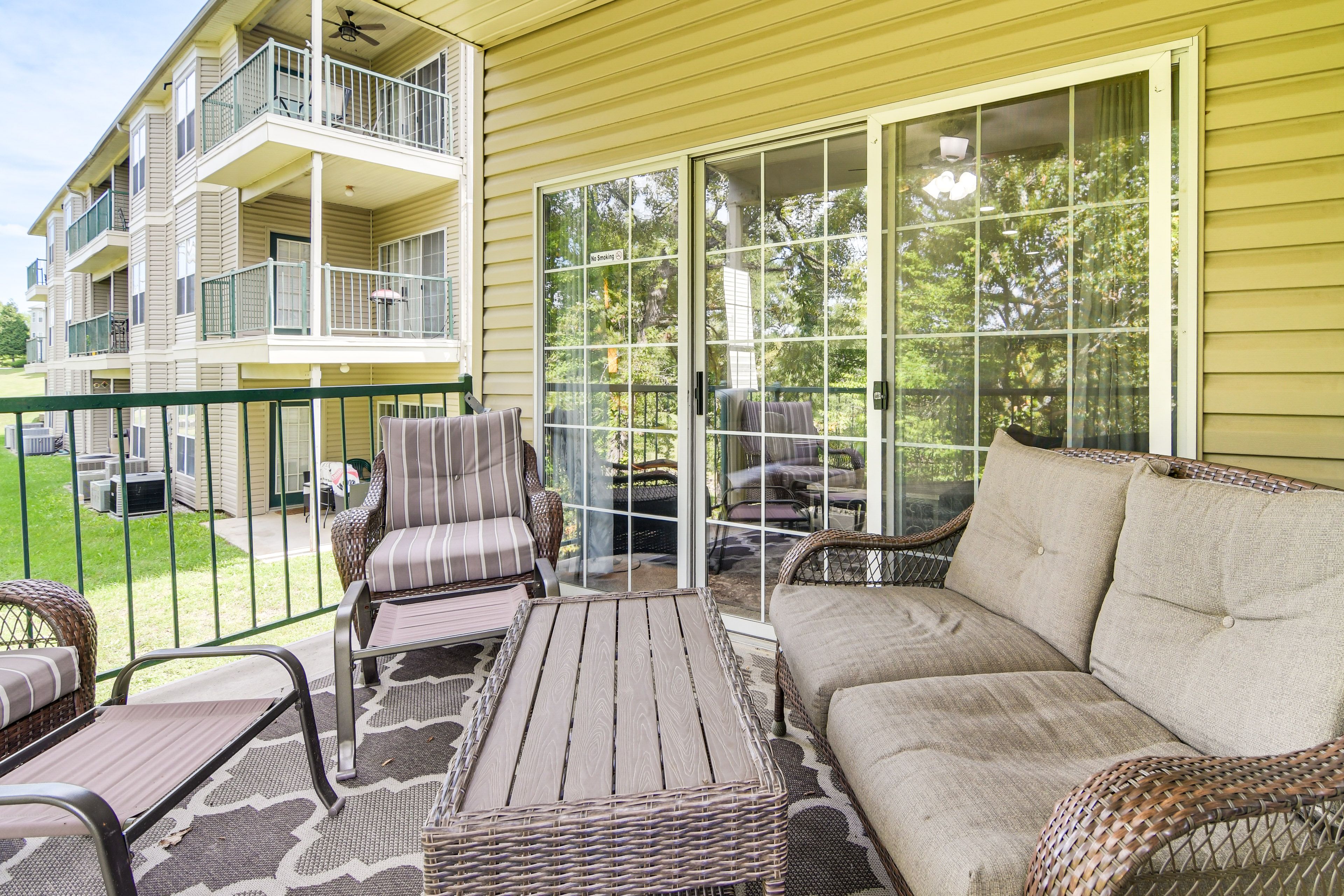 Private Balcony | Outdoor Seating