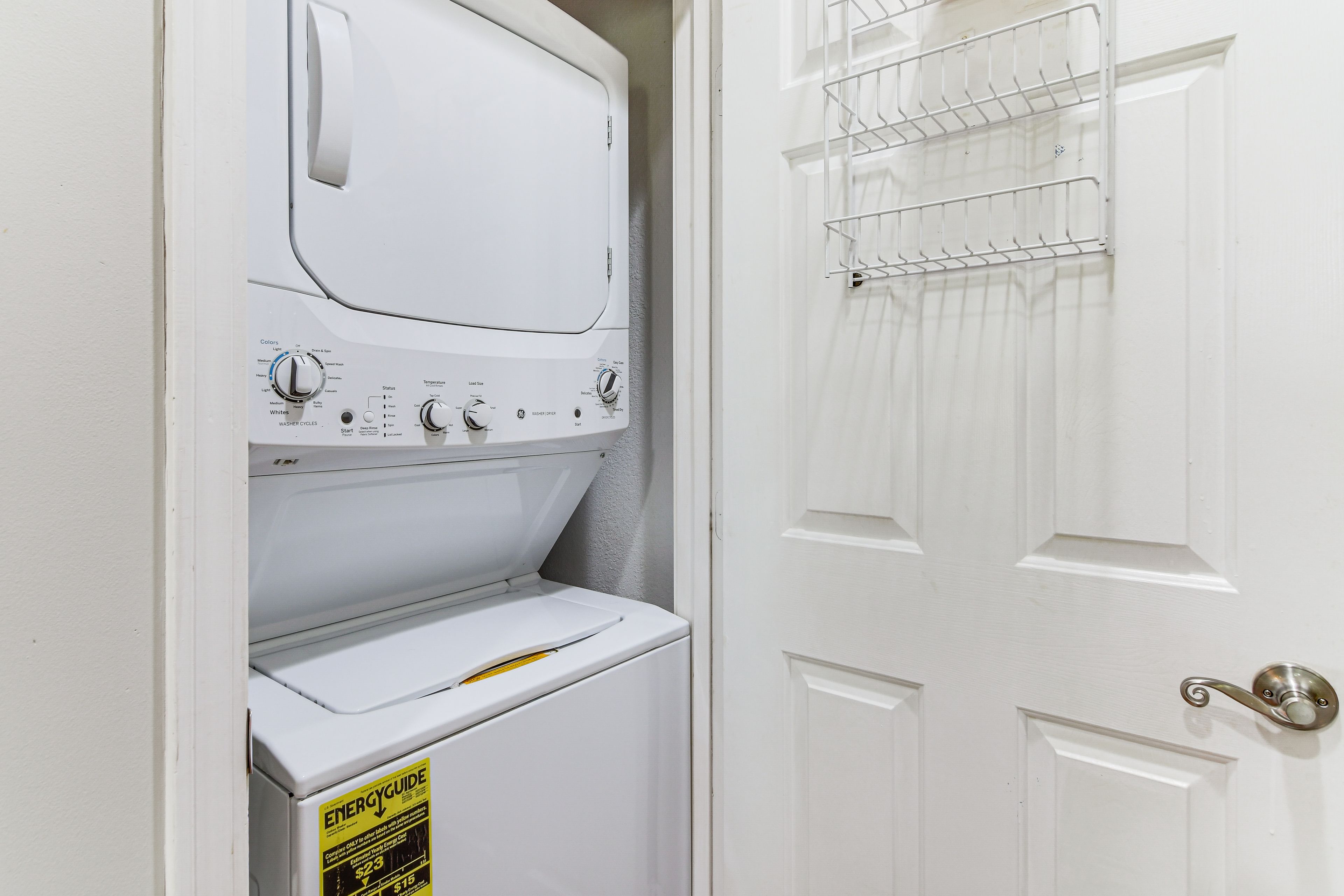 Washer & Dryer