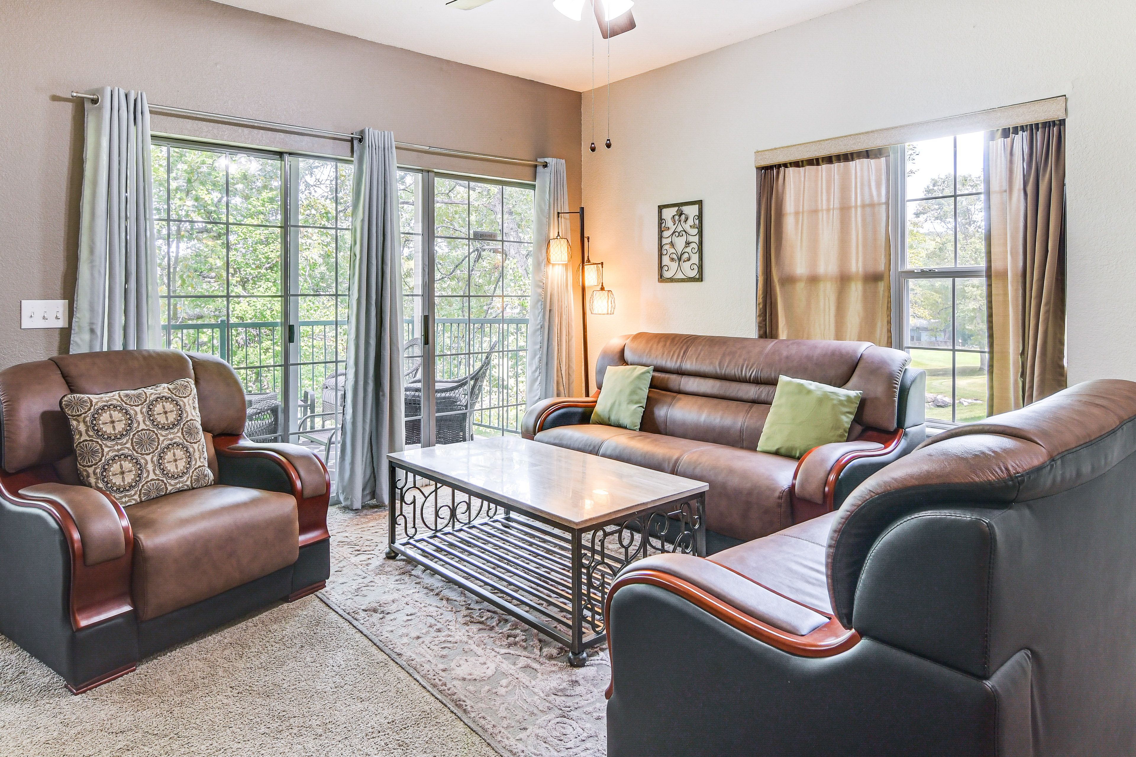 Branson Vacation Rental | 2BR | 2BA | Step-Free Access | 996 Sq Ft