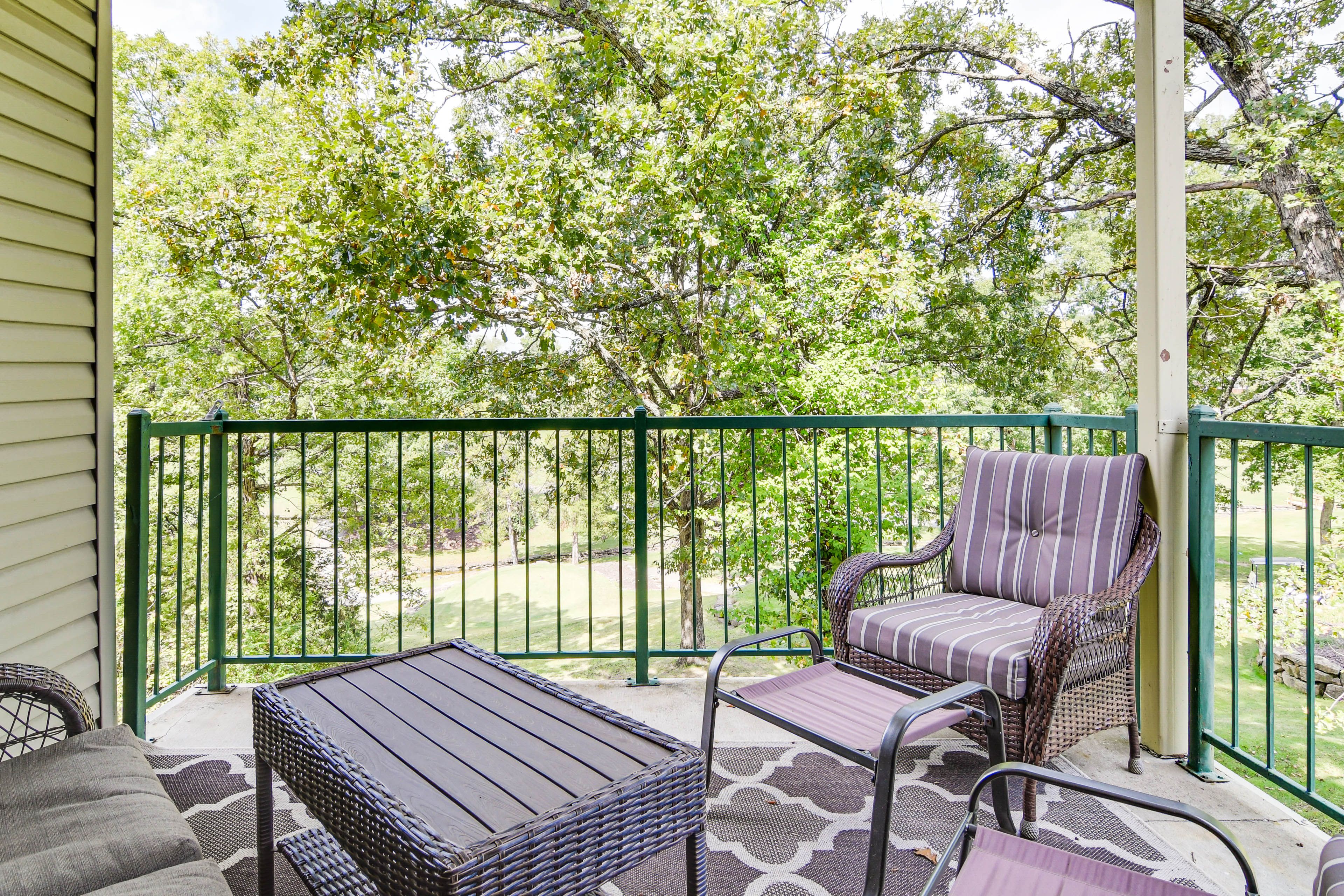 Private Patio | Golf Course Views