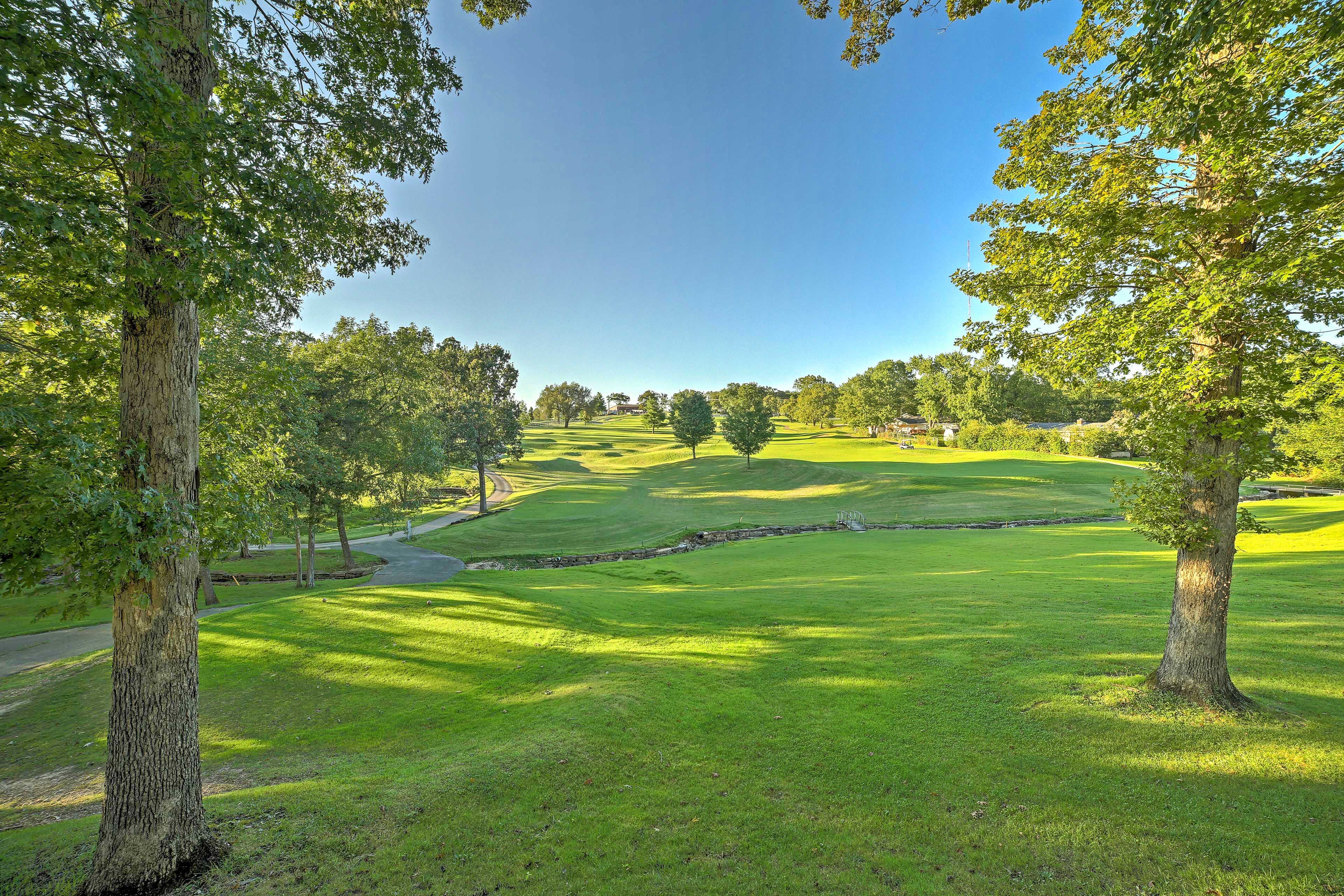 Surrounding Views | Located in Holiday Hills Golf Club