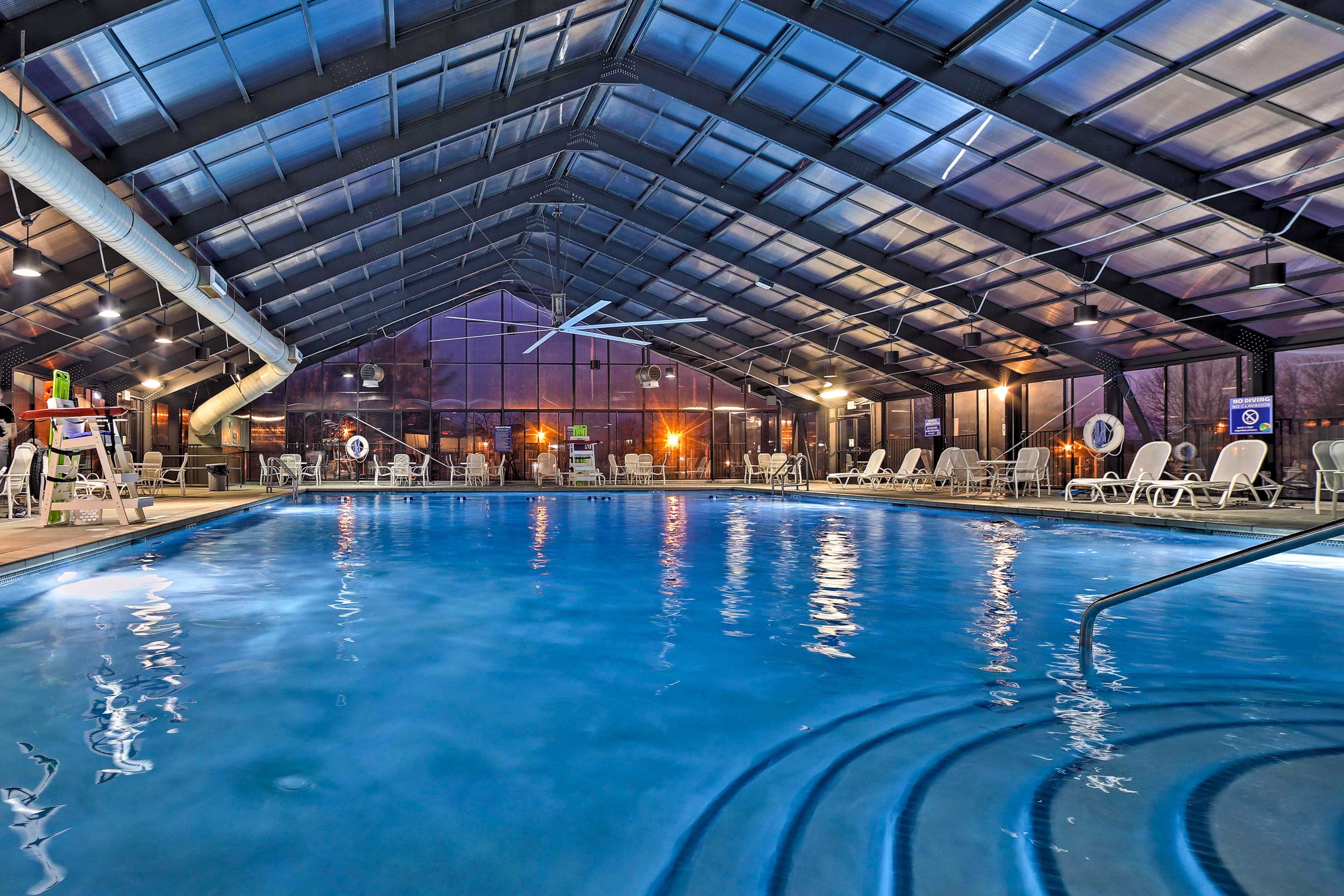 Community Amenities | Indoor Pool & Hot Tub