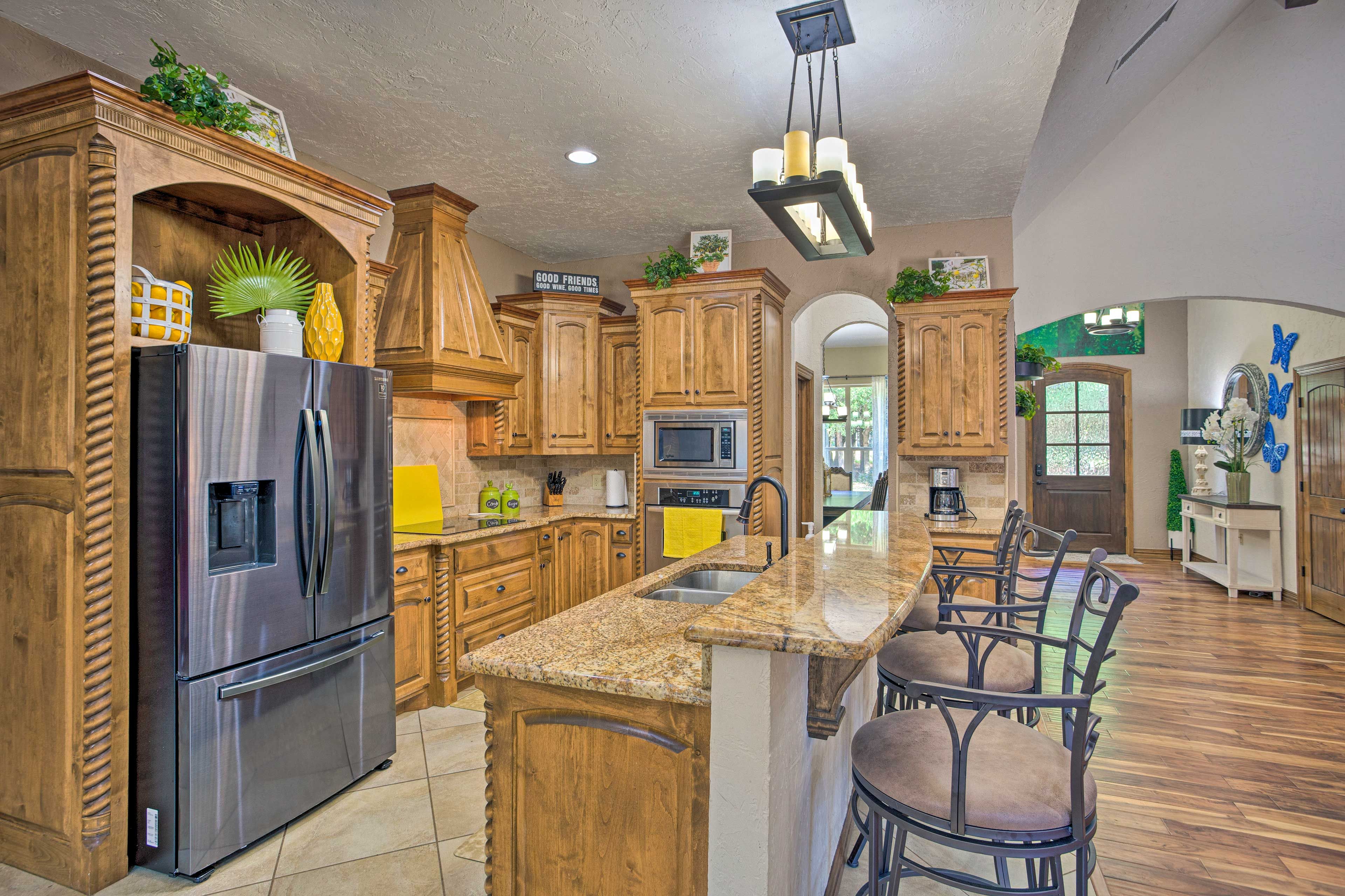 Fully Equipped Kitchen | Cooking Basics