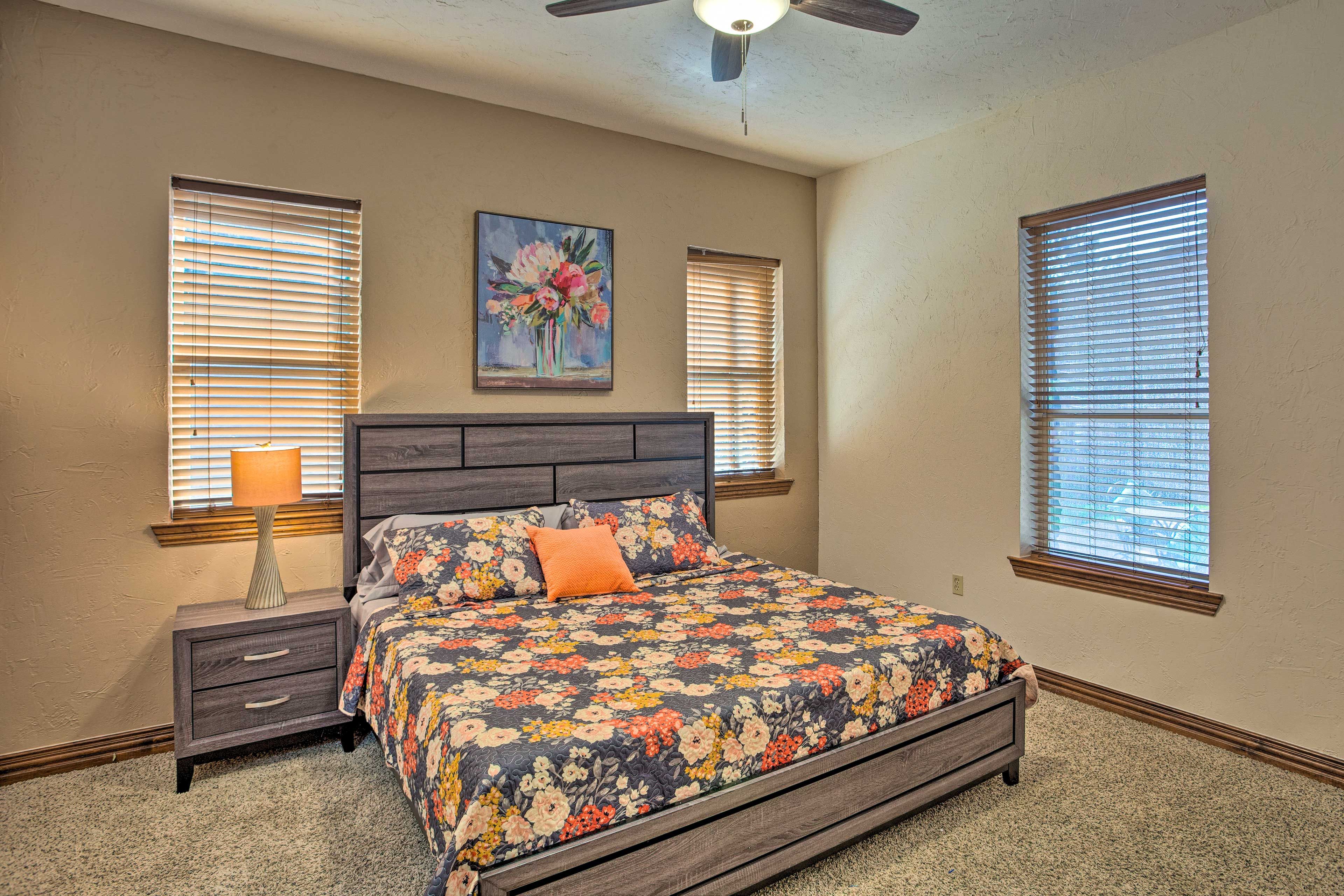 Bedroom 3 | King Bed