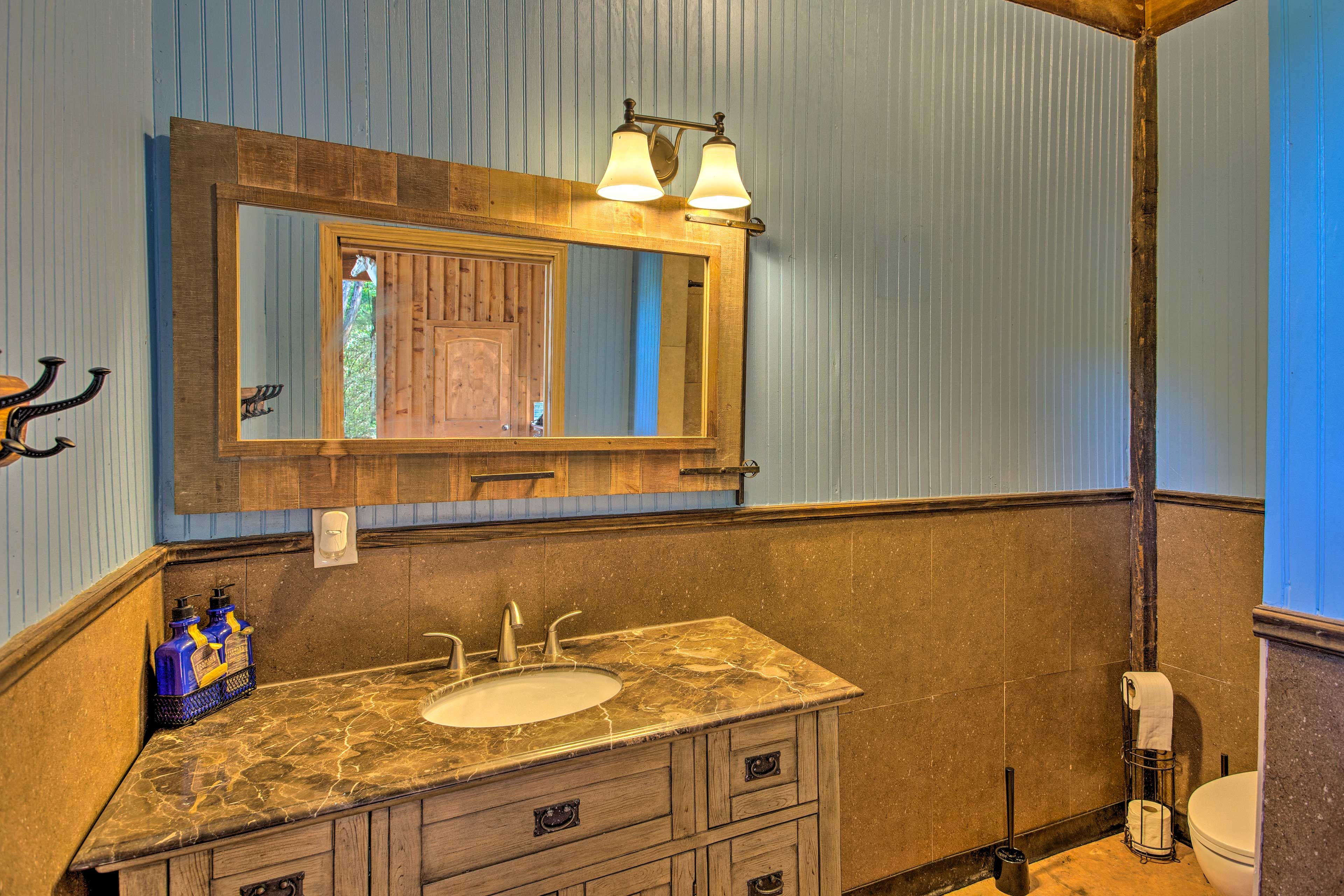Exterior Space | Full Bathroom