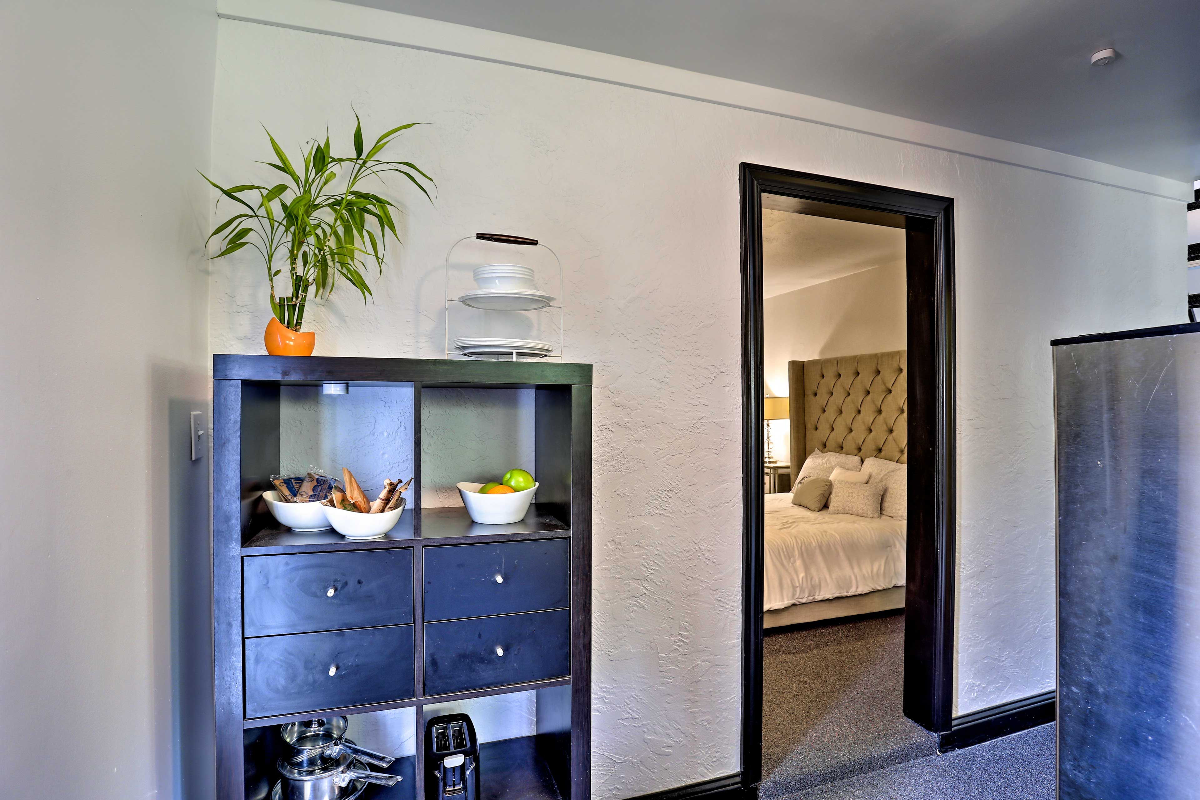 Entryway to Bedroom