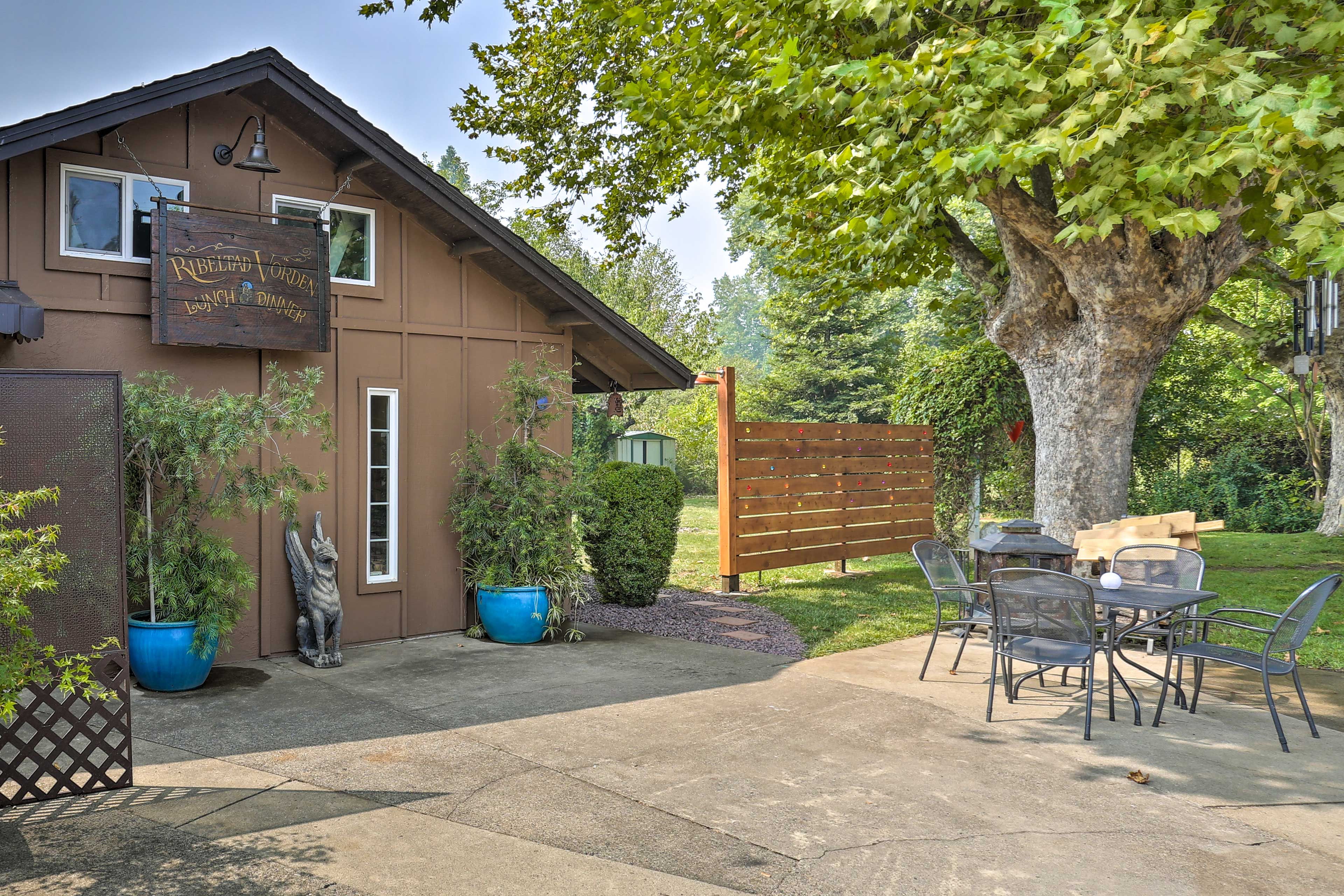 Anderson Vacation Rental Studio | 2BR | 1BA | 600 Sq Ft | Step-Free Access