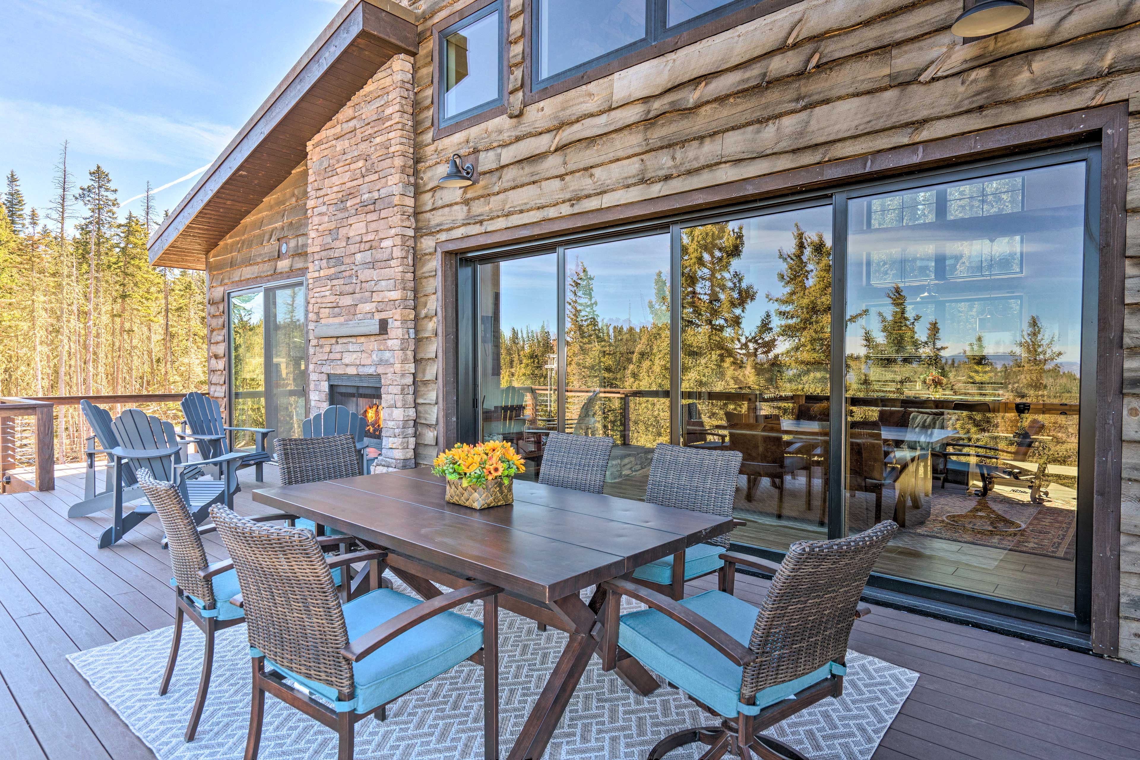 Angel Fire Vacation Rental | 4BR | 4.5BA | 2,777 Sq Ft | Stairs Required