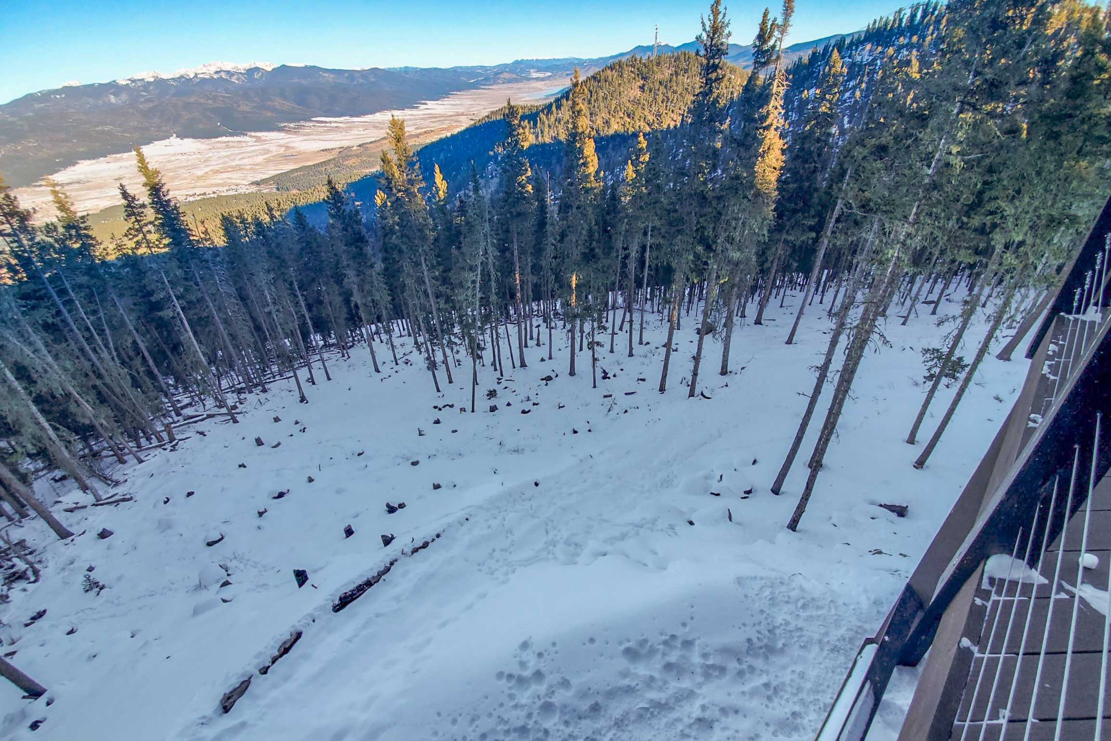 Winter Views | On-Site Trails
