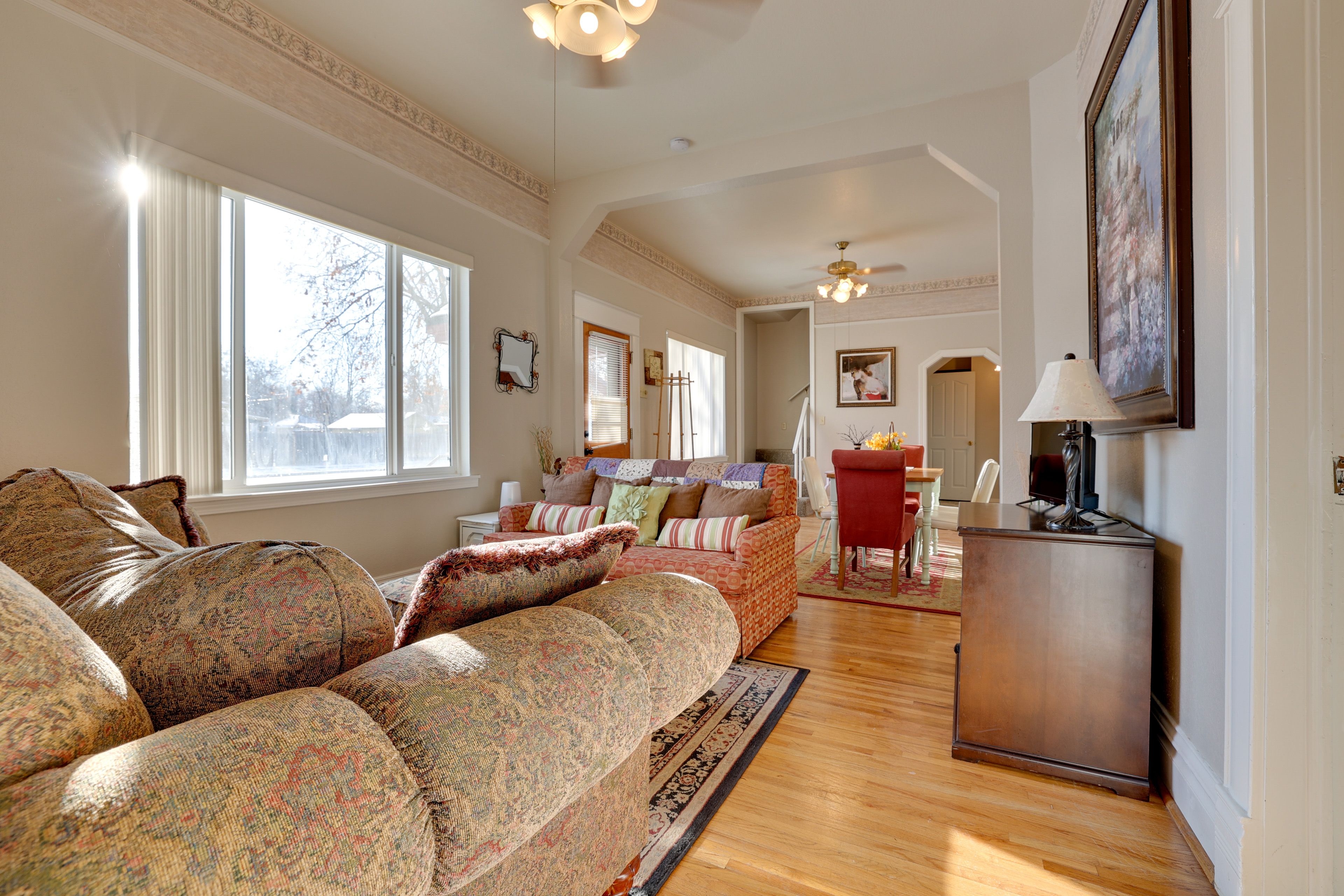 Caldwell Vacation Rental | 3BR | 2BA | Stairs Required