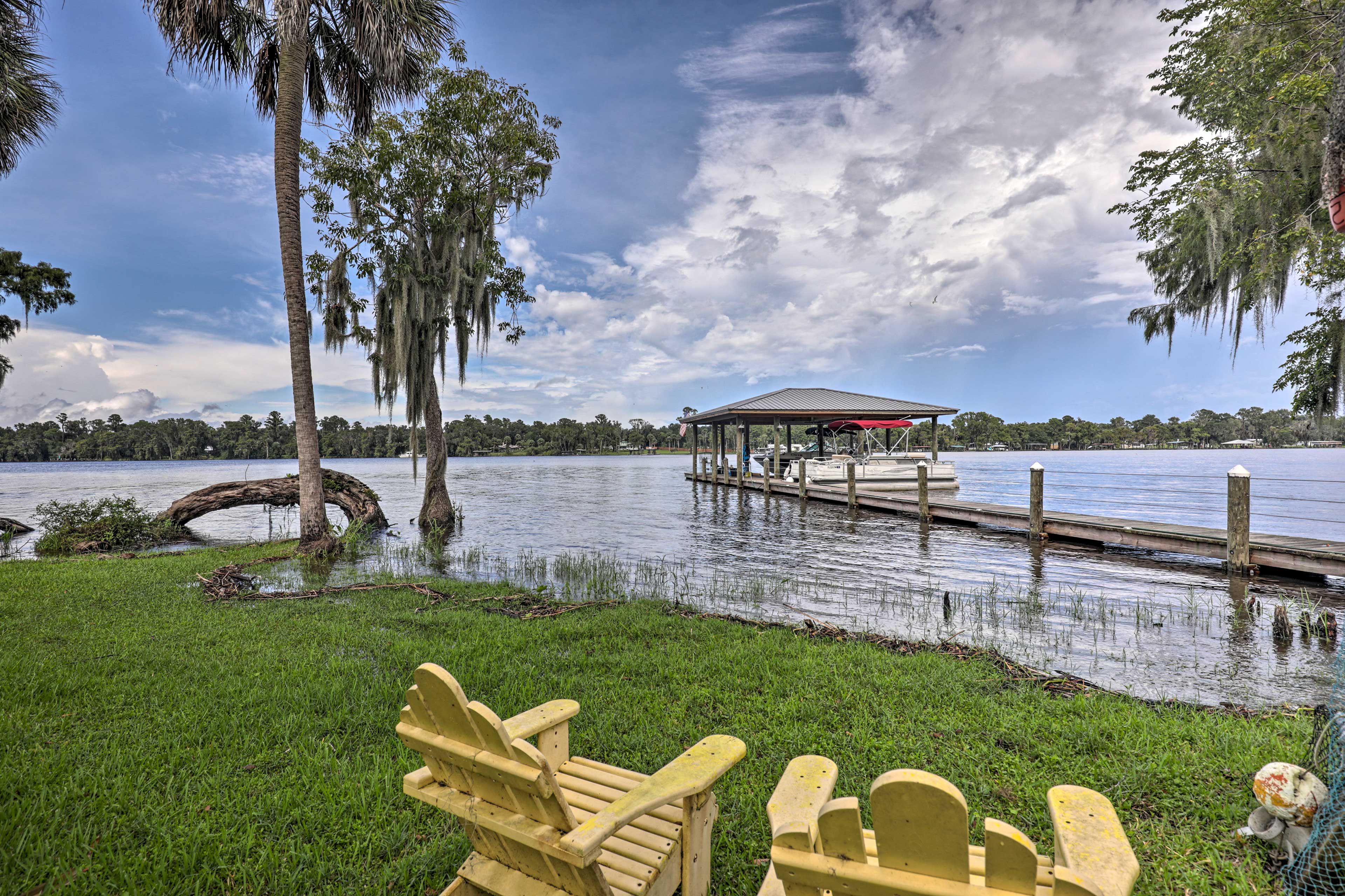 Georgetown Vacation Rental | 3BR | 1BA | Stairs Required | 1,350 Sq Ft