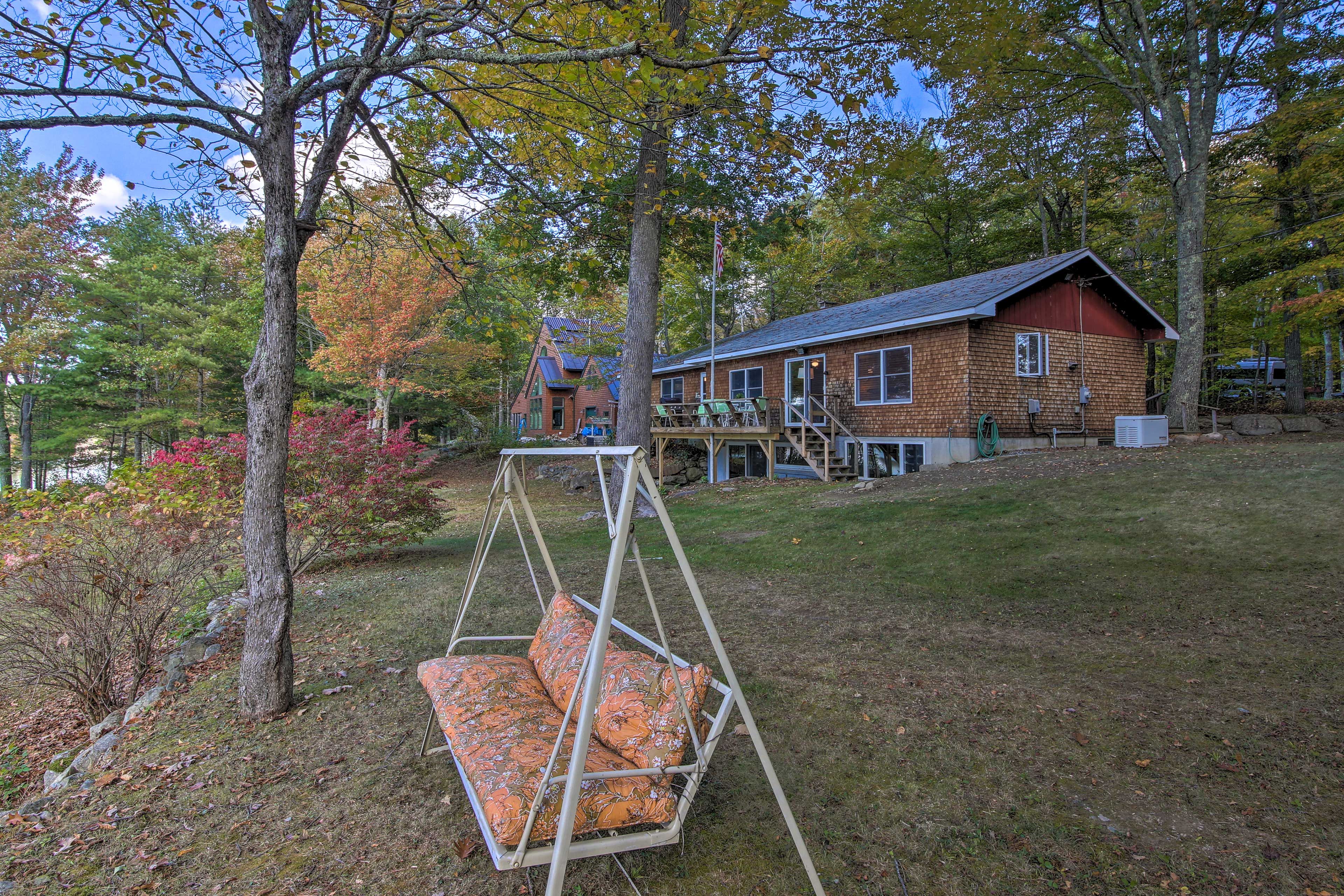 Backyard | Chair Swing