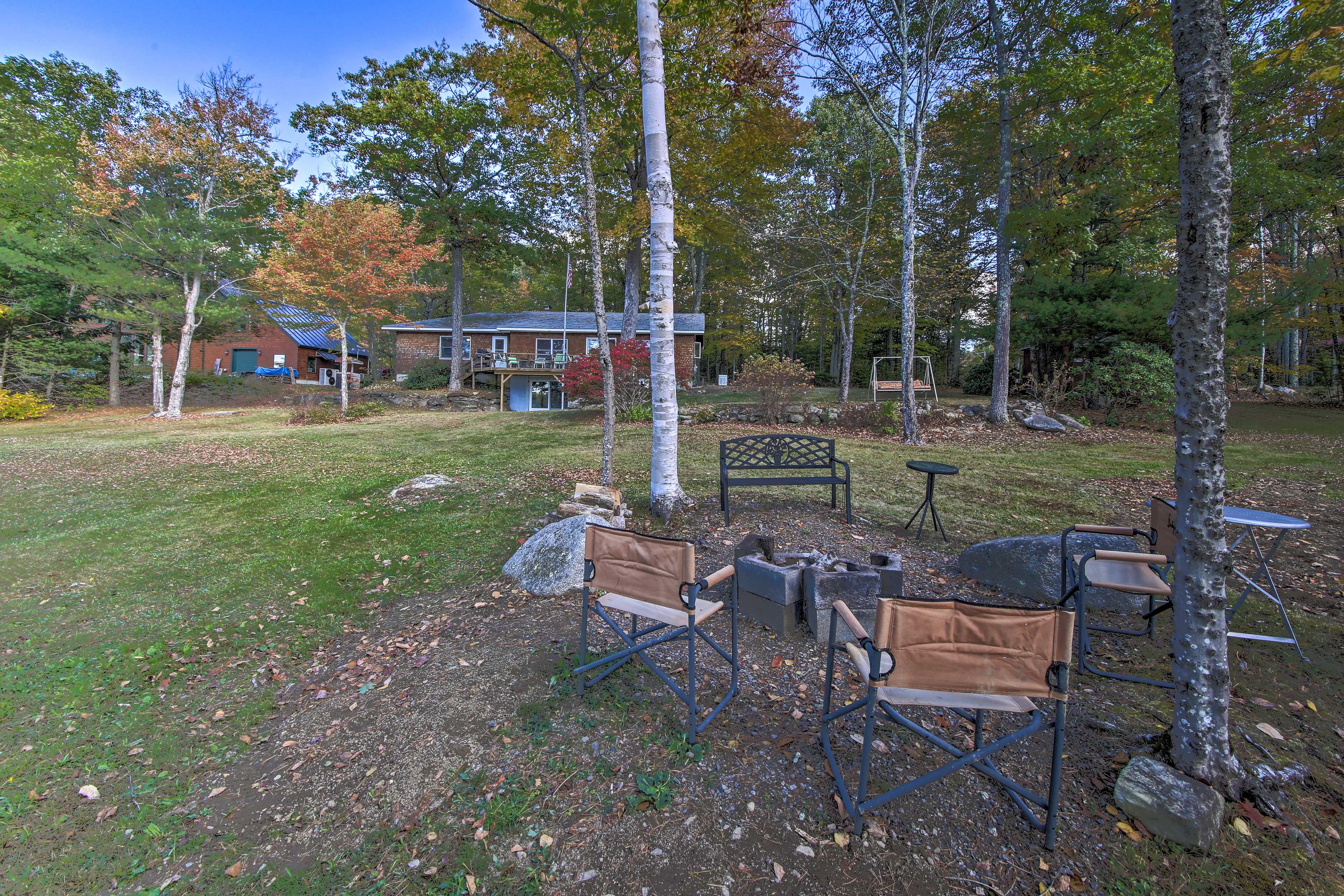 Backyard | Wood-Burning Fire Pit