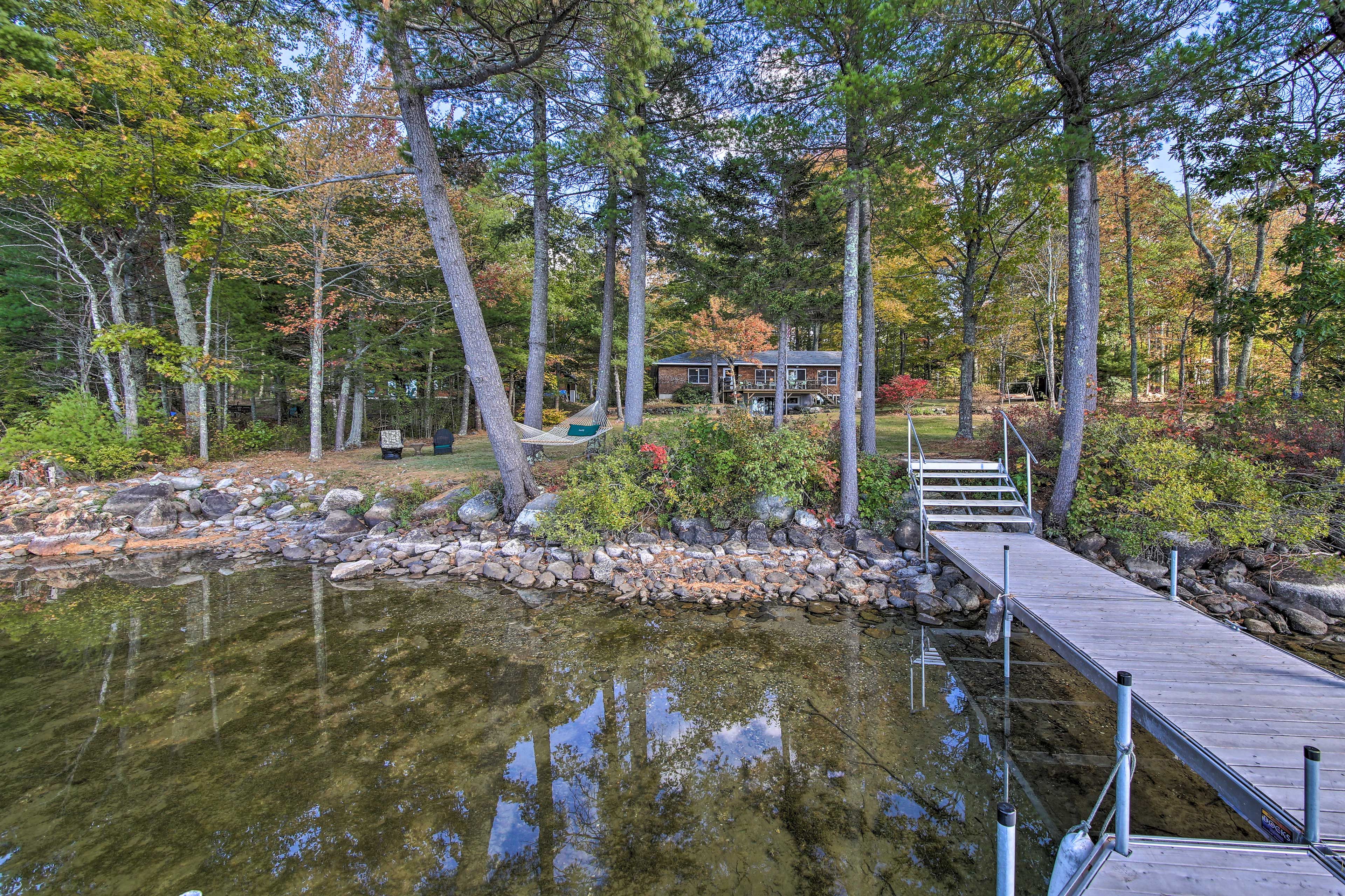 Private Dock | Water Access