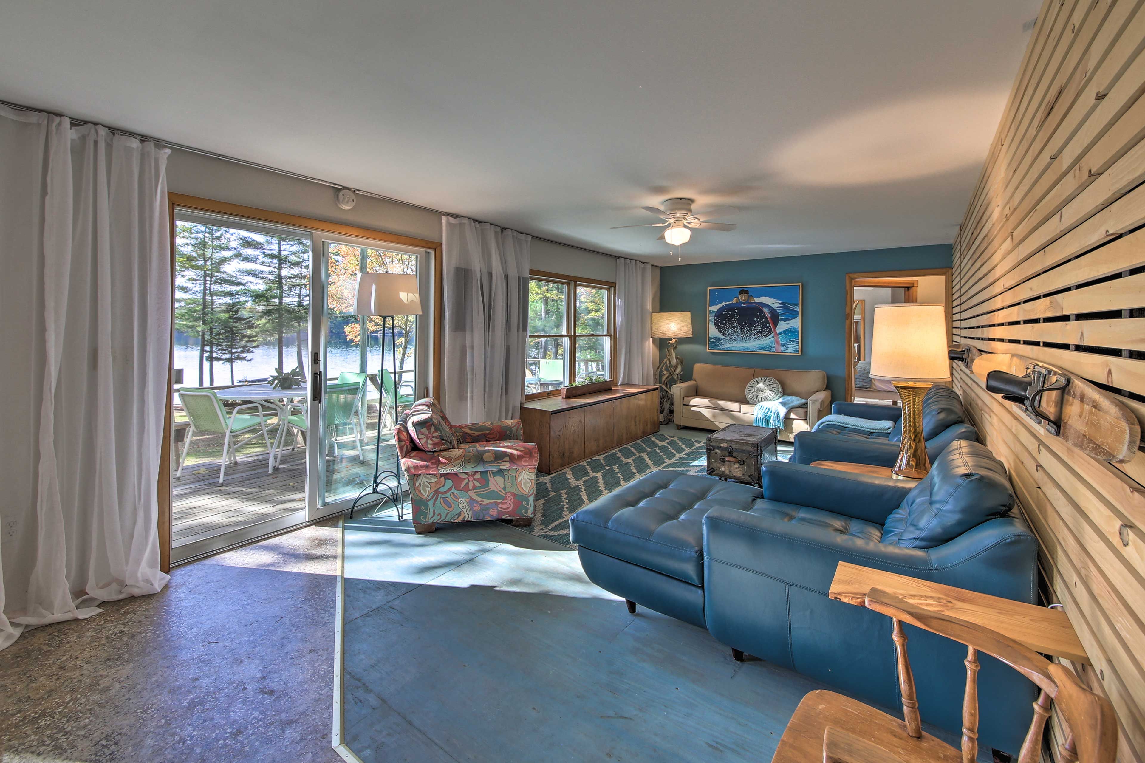 Living Room | Natural Sunlight | Deck Access