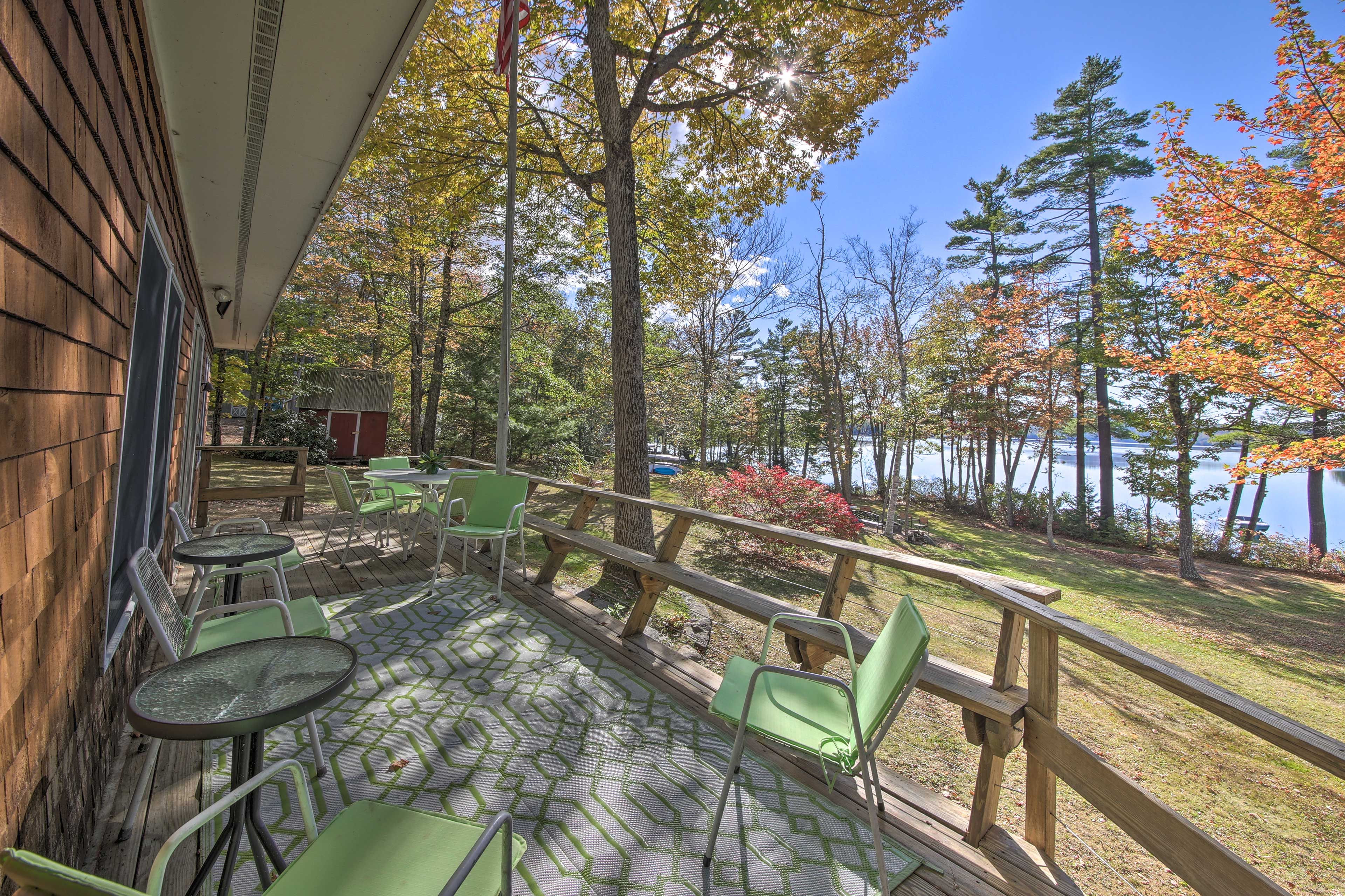 Private Deck | St. George Lake Views