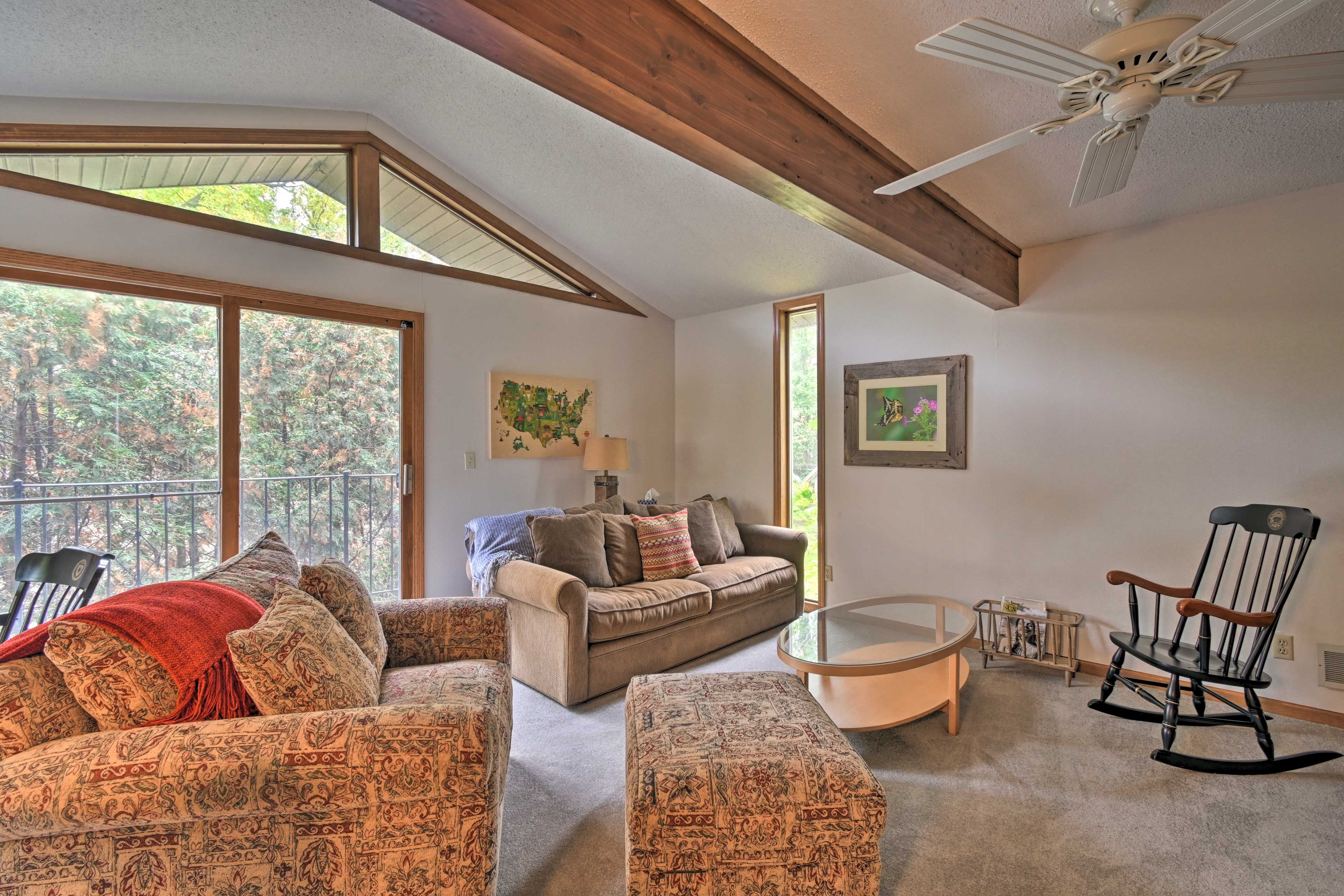 Bonus Living Room | Upper Level