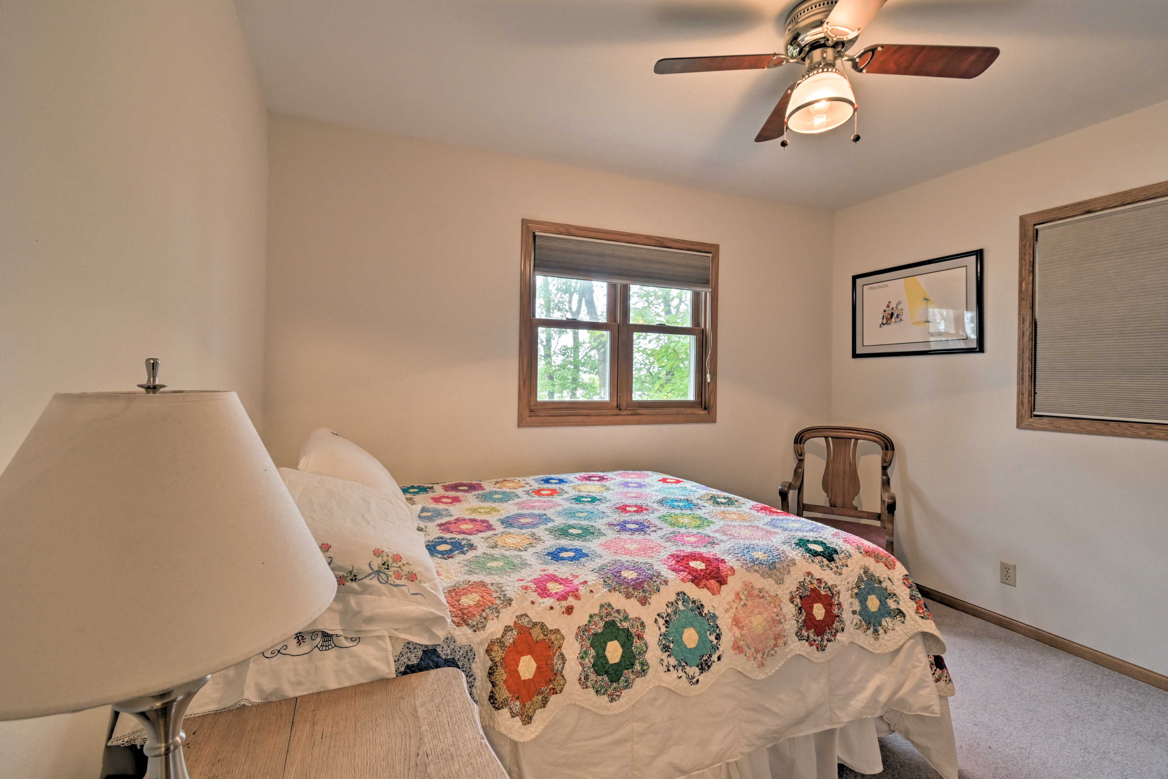 Bedroom 3 | Full Bed | Main Level
