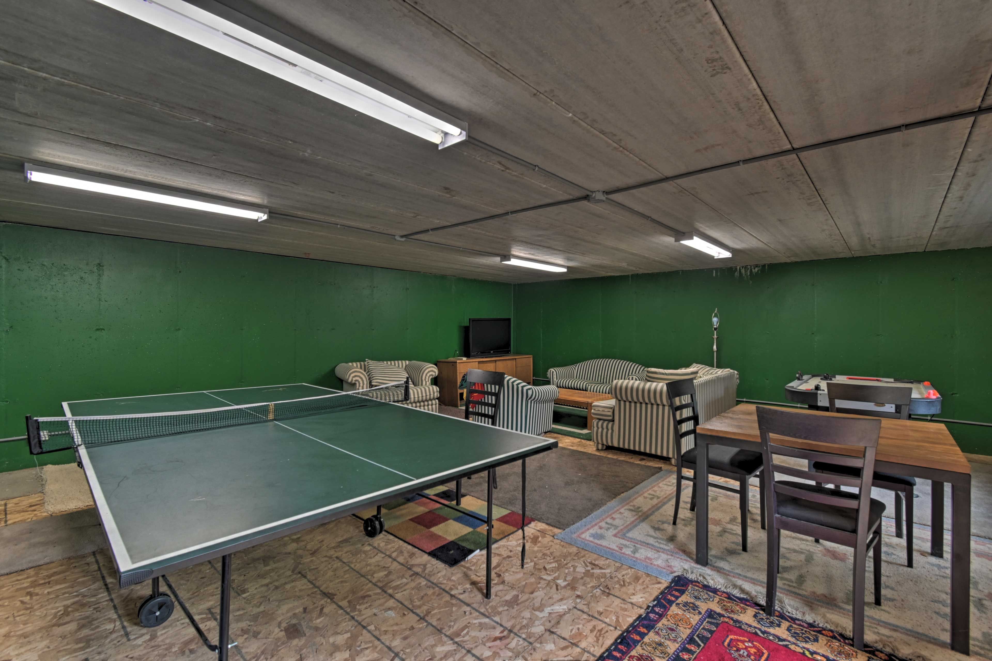 Game Room | Available During Summer/Fall Only | Lower Level