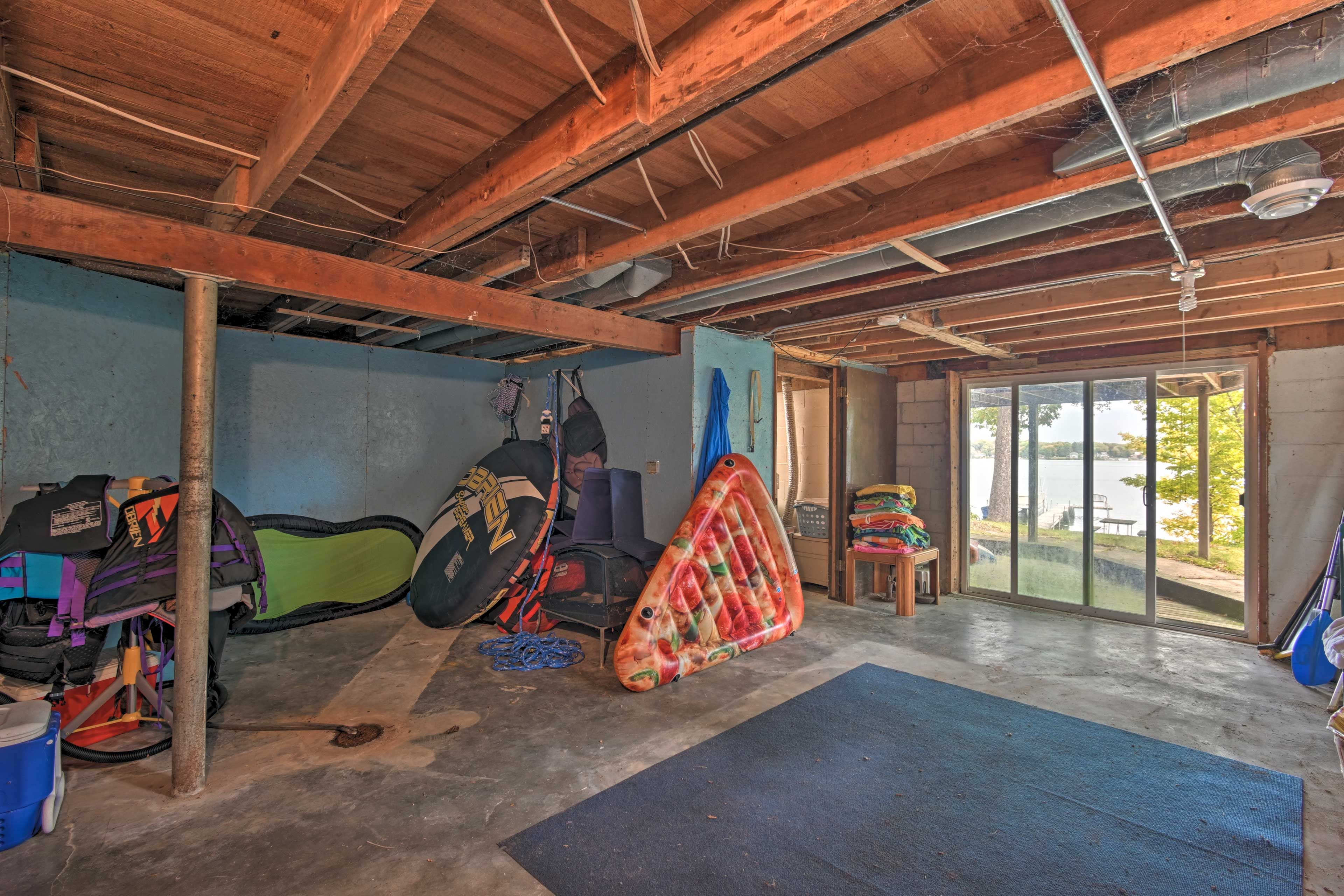 Walkout Basement | Lower Level