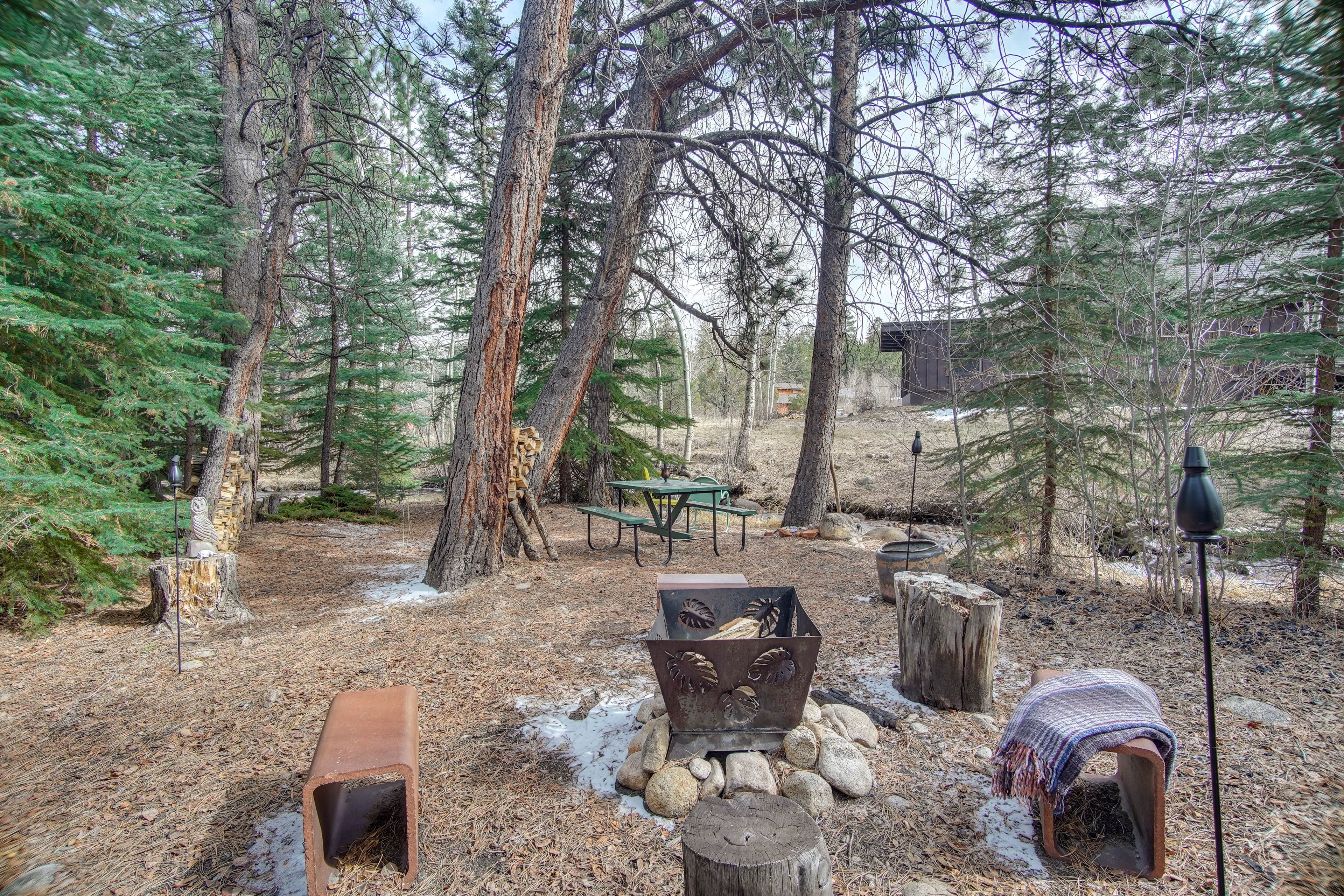 2 Acres | Browns Creek Access On-Site | Footbridge | 2 Fire Pits
