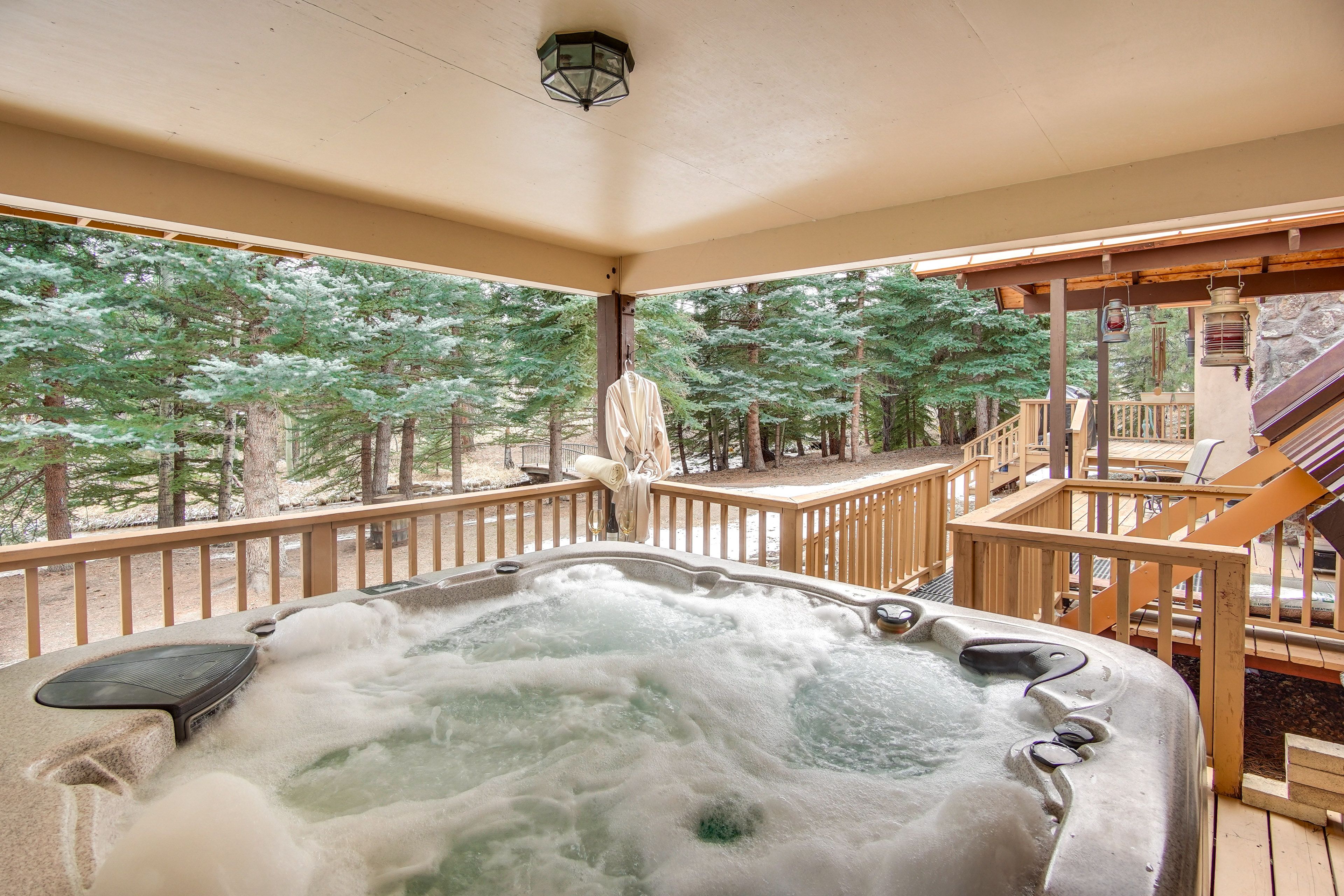 Hot Tub Area