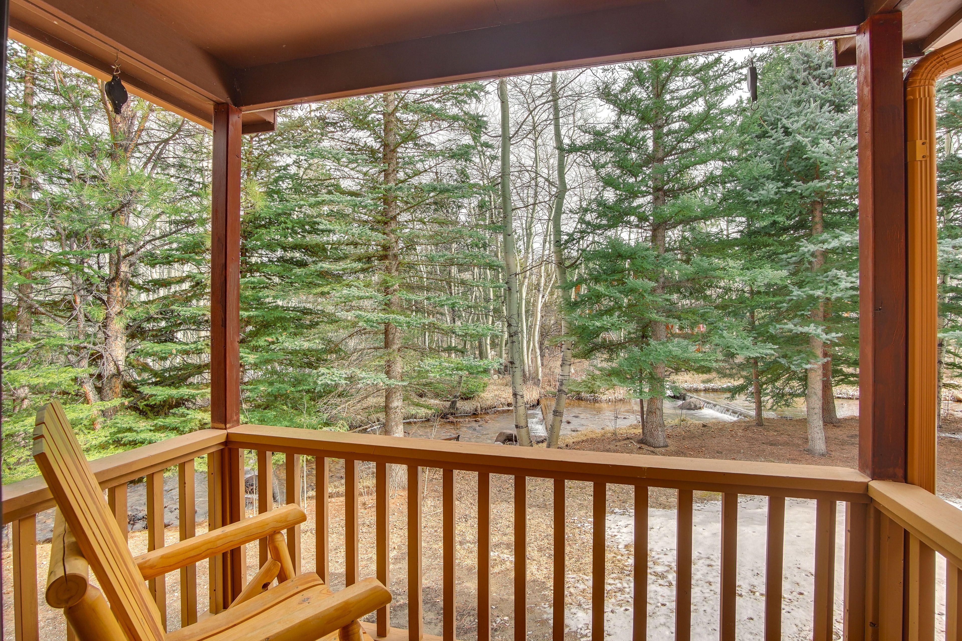 Back Deck | Access From Bedroom 1