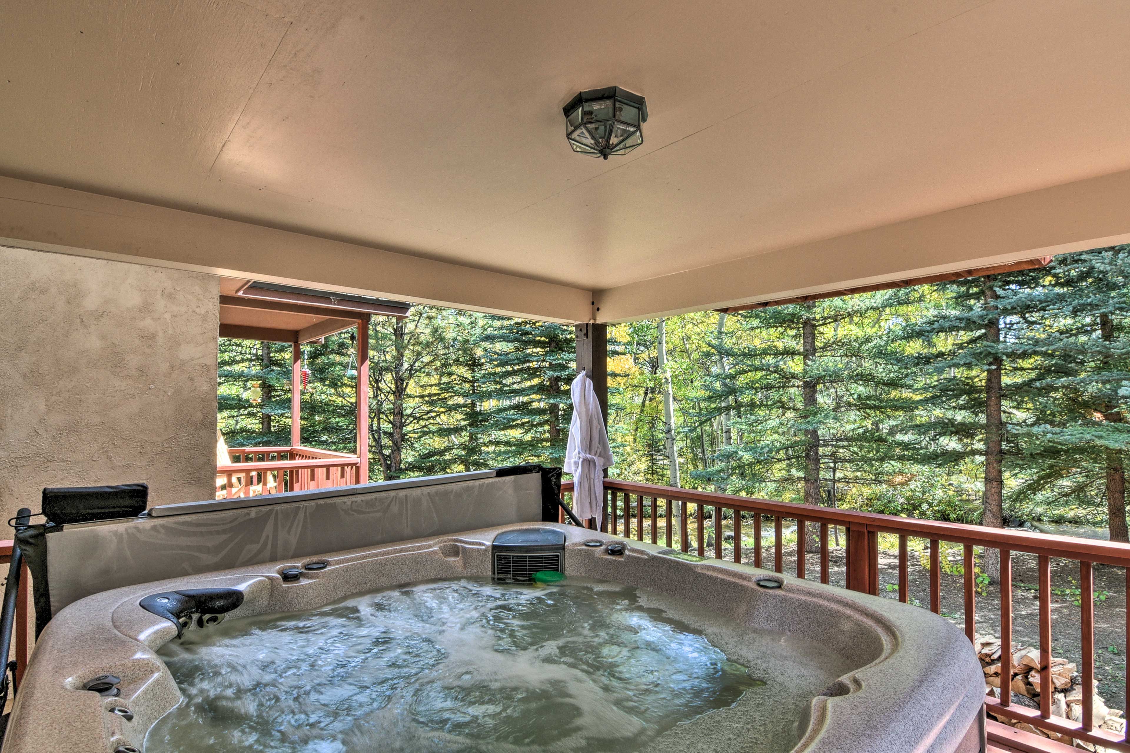 Hot Tub Area