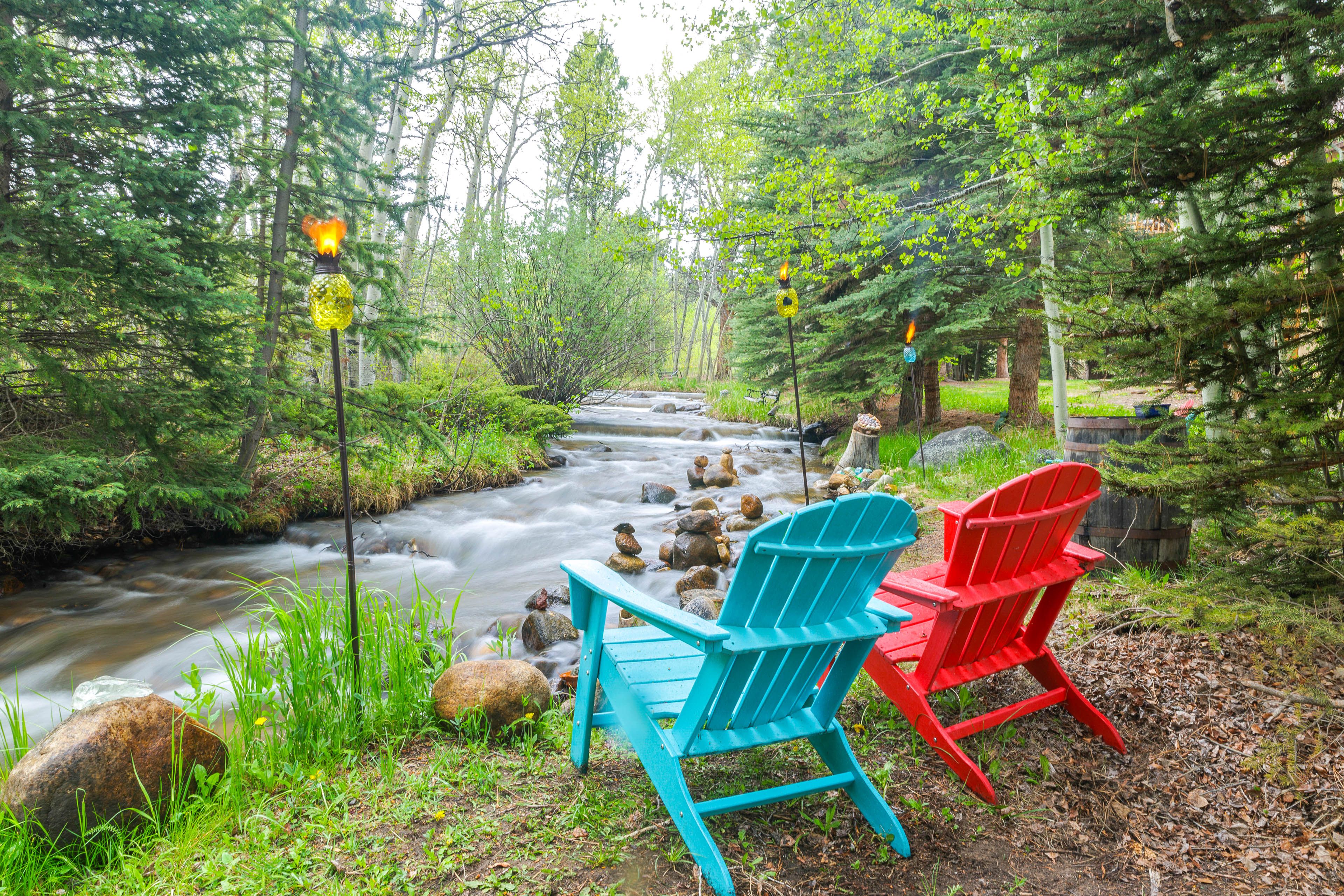 Nathrop Vacation Rental | 4BR | 3.5BA | Steps Required | 4,020 Sq Ft