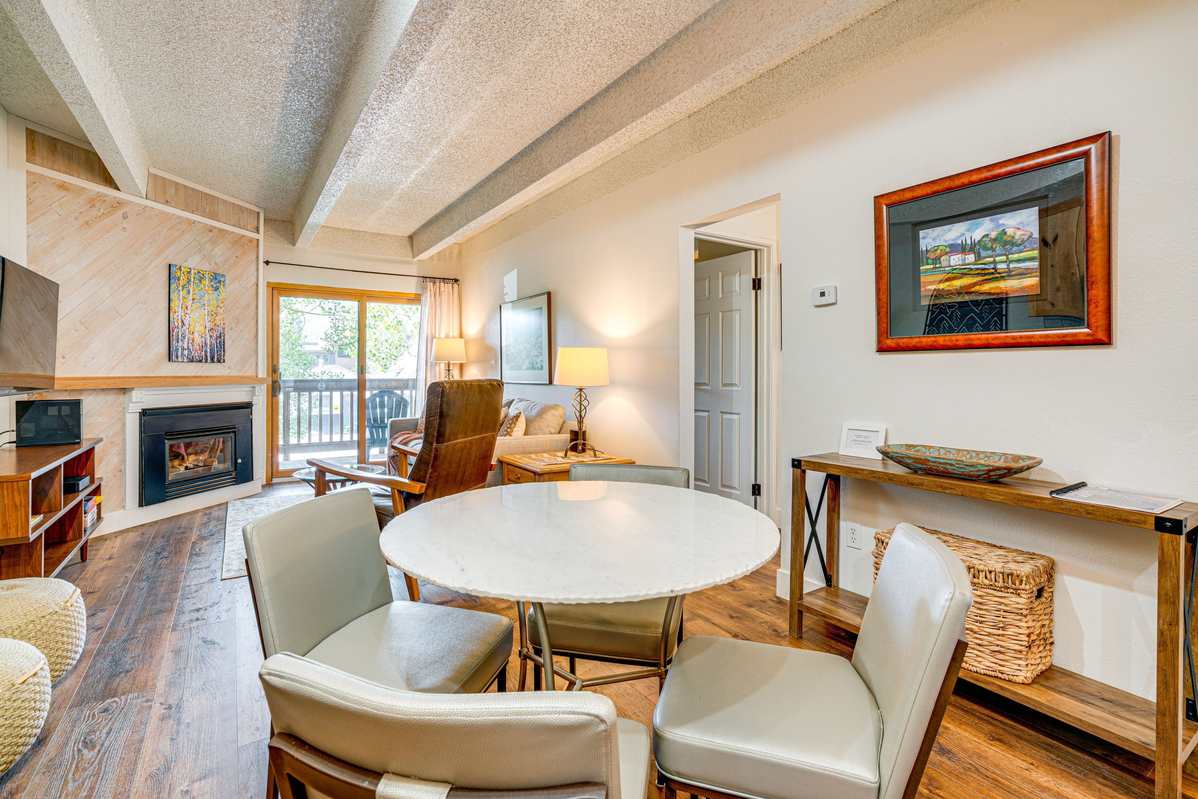 Frisco Vacation Rental | 2BR | 1.5BA | 800 Sq Ft | Stairs Required