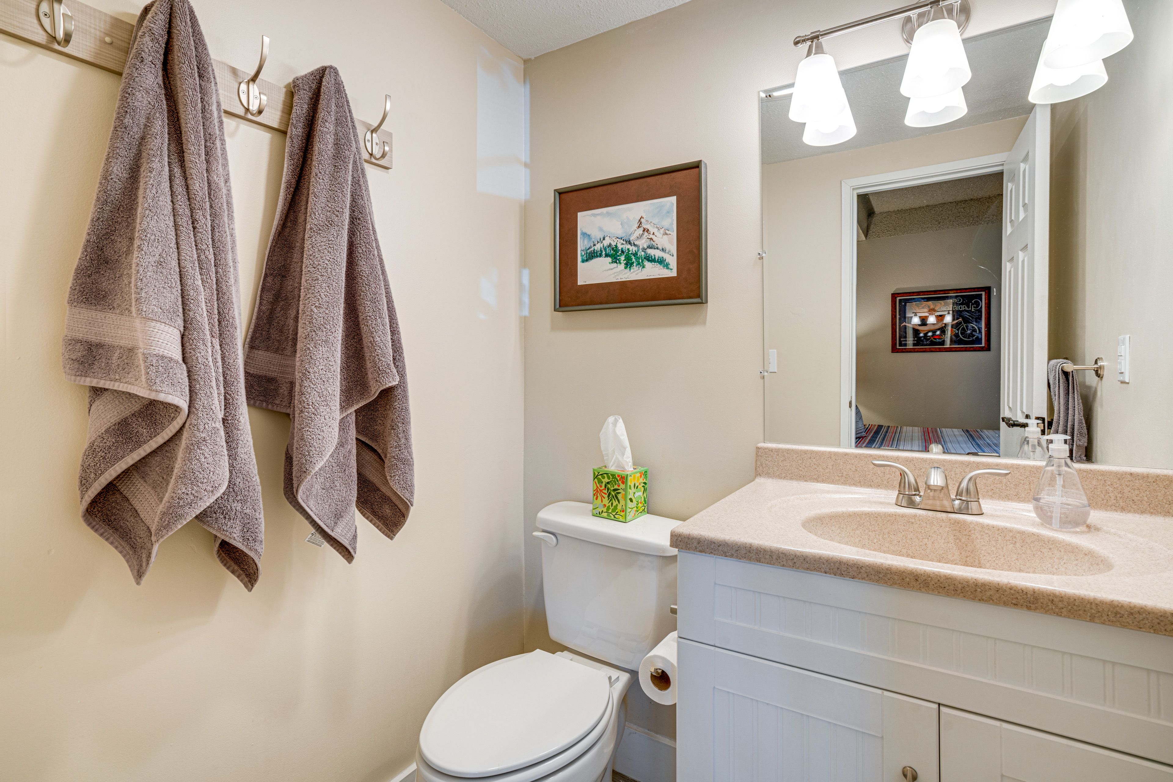 En-Suite Half Bathroom
