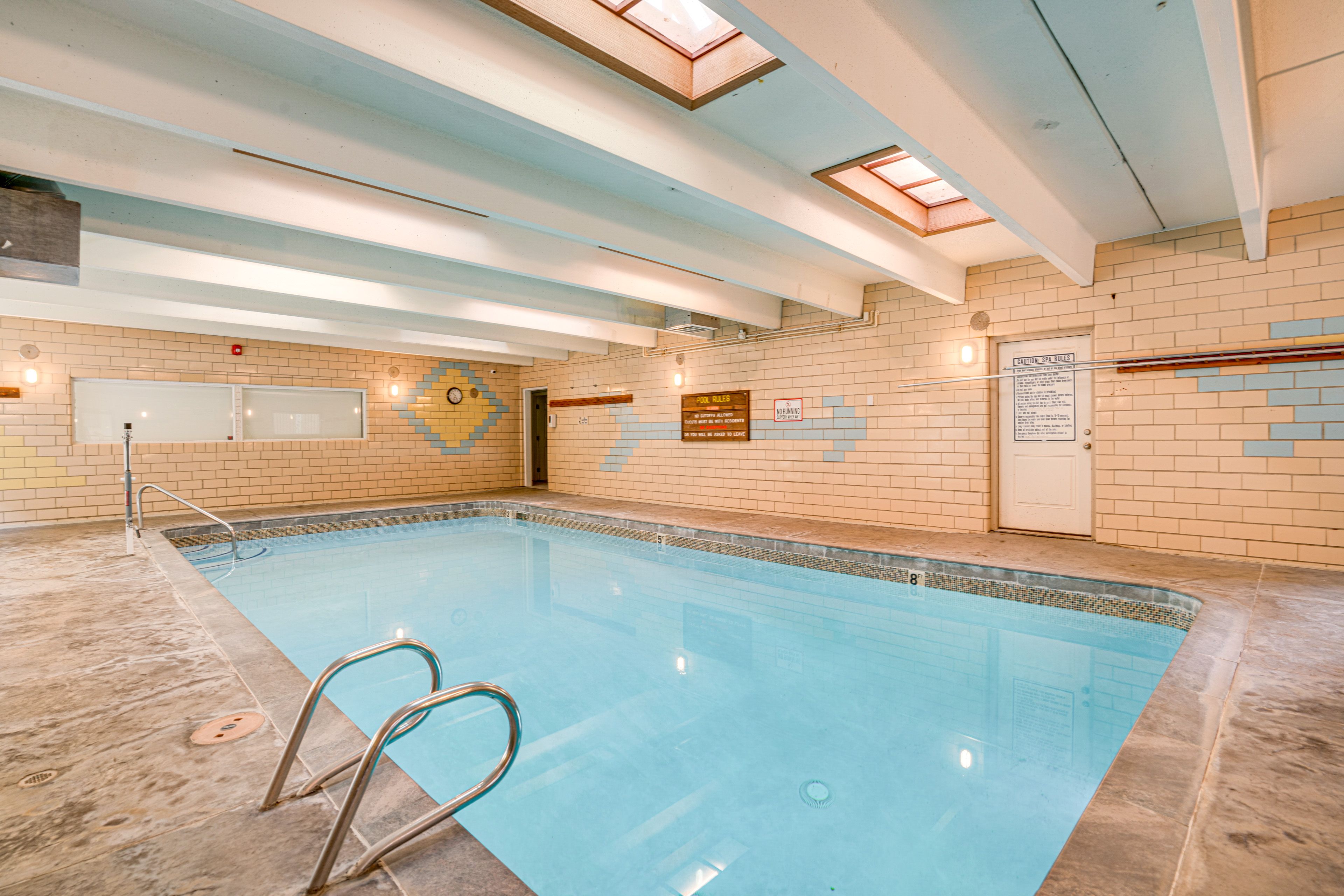 Community Amenities | Indoor Pool & Hot Tub | Sauna