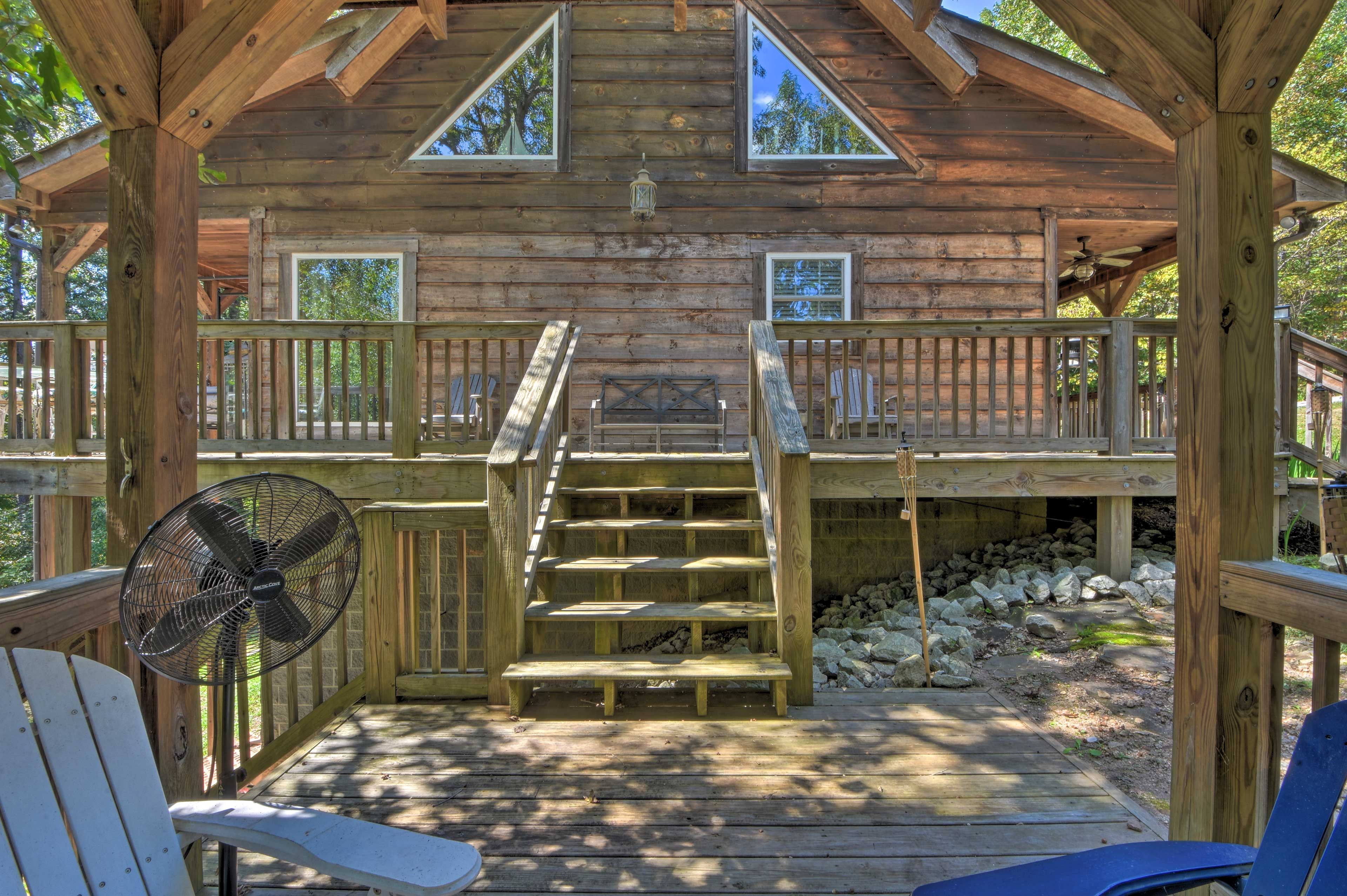 Back Deck/Gazebo
